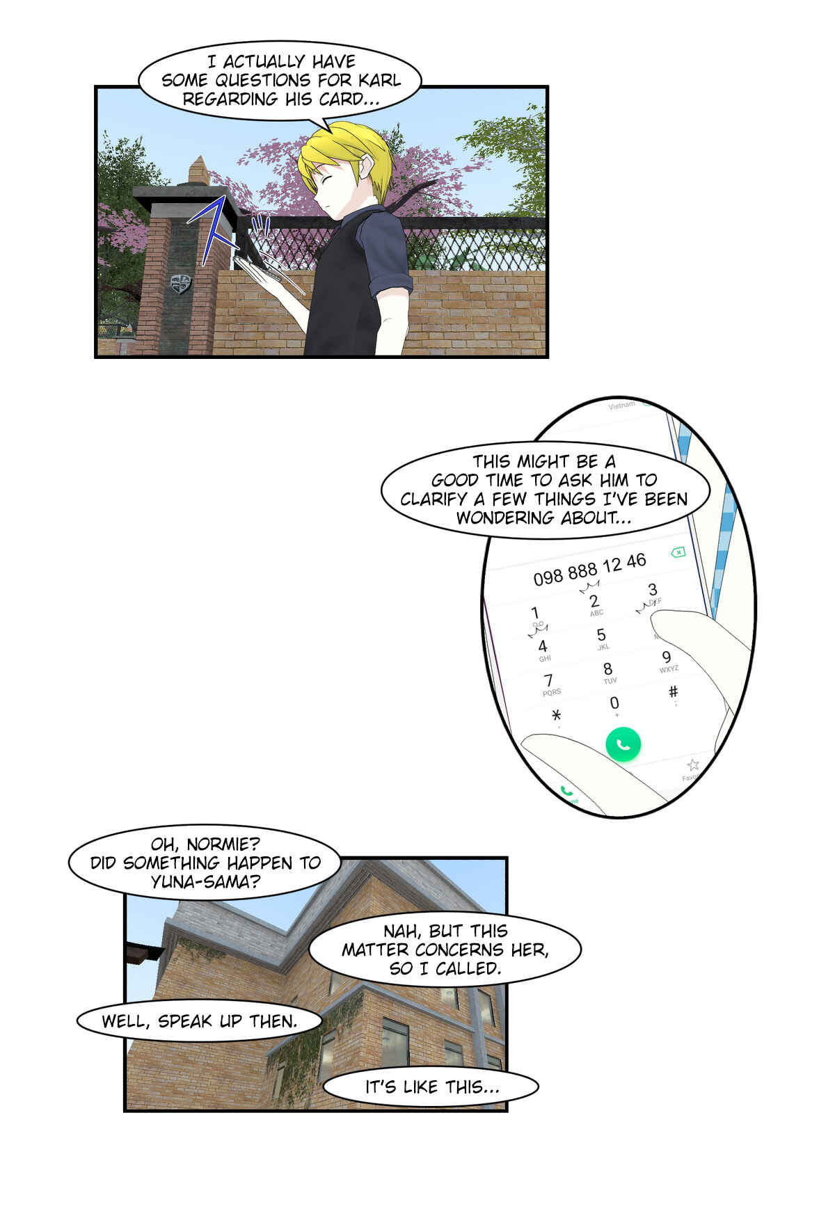 Chuyện tình Wi-Fi Chapter 9 - Page 8