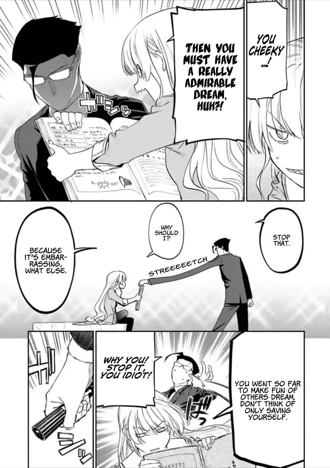 Fantasy Bishoujo Juniku Ojisan to Chapter 26 - Page 5