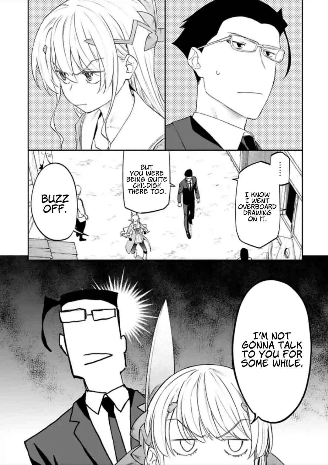 Fantasy Bishoujo Juniku Ojisan to Chapter 26 - Page 7