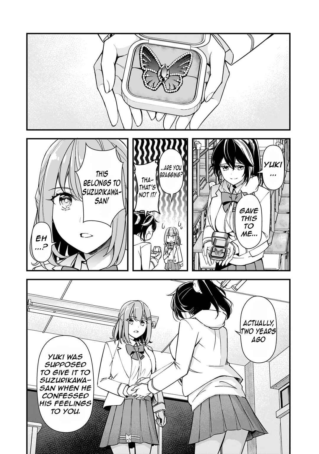 Ore ni Trauma wo Ataeta Joshi-tachi ga Chirachira Mitekuru kedo, Zannen desuga Teokure desu Chapter 17 - Page 15