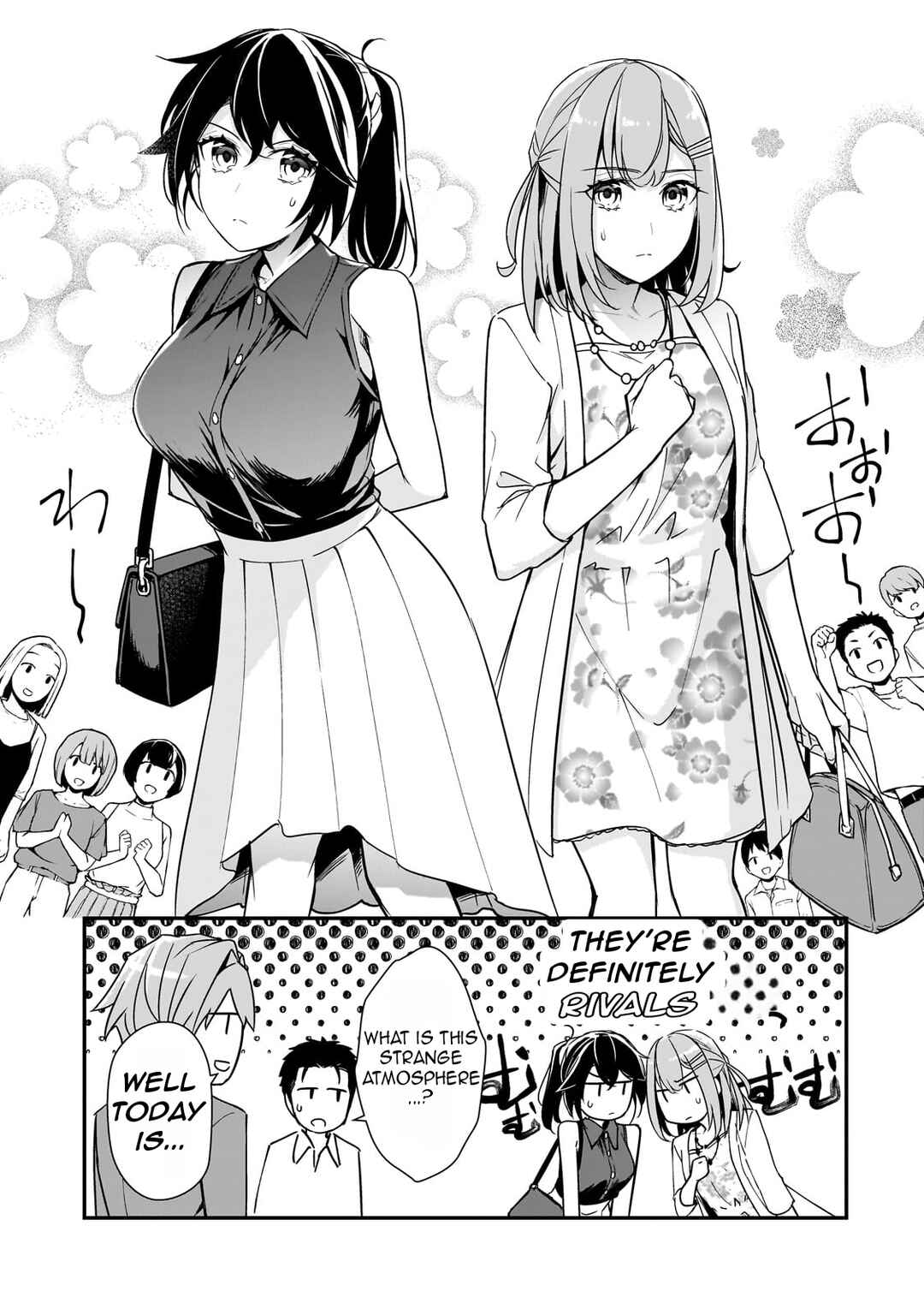 Ore ni Trauma wo Ataeta Joshi-tachi ga Chirachira Mitekuru kedo, Zannen desuga Teokure desu Chapter 17 - Page 26