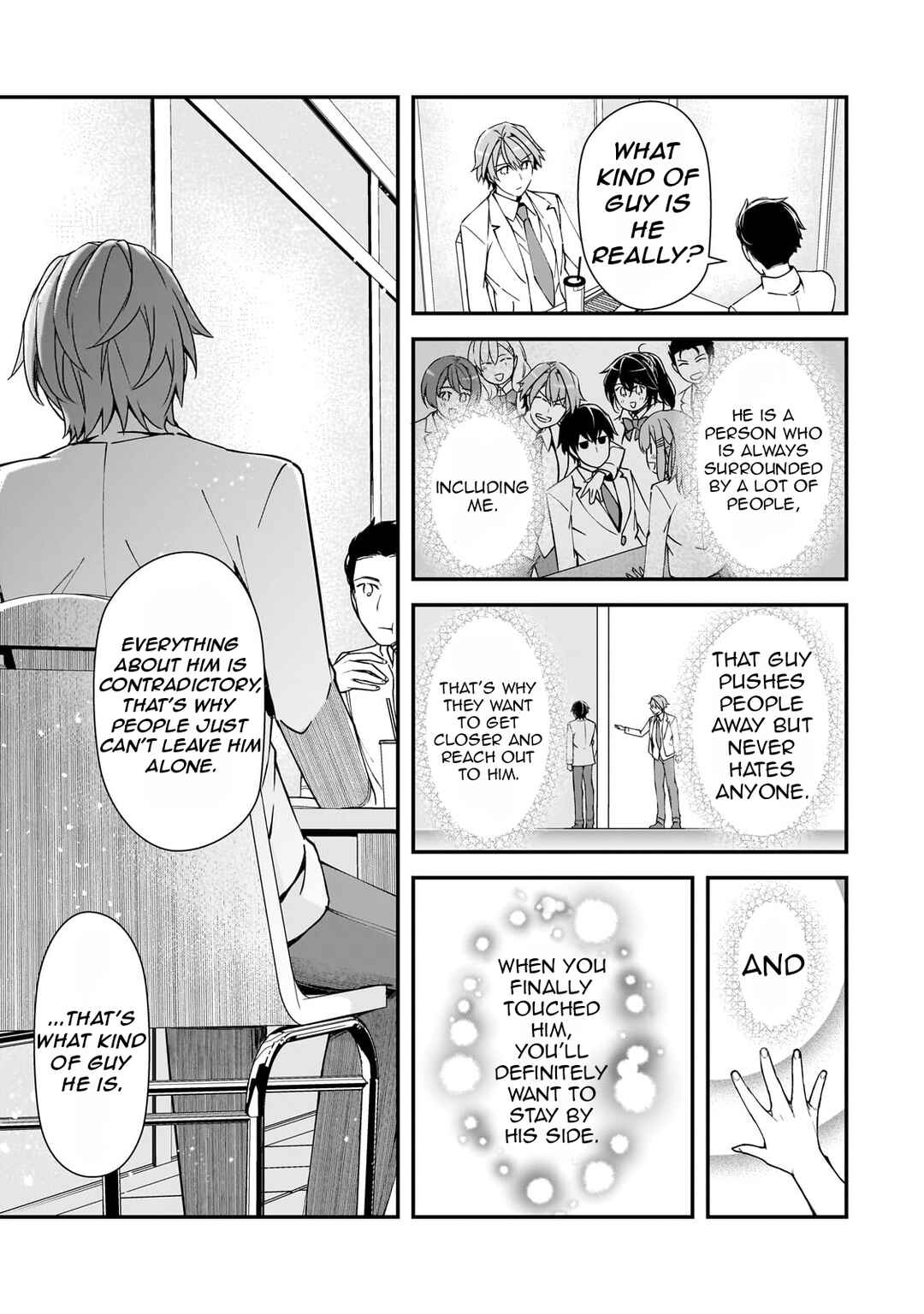 Ore ni Trauma wo Ataeta Joshi-tachi ga Chirachira Mitekuru kedo, Zannen desuga Teokure desu Chapter 17 - Page 8