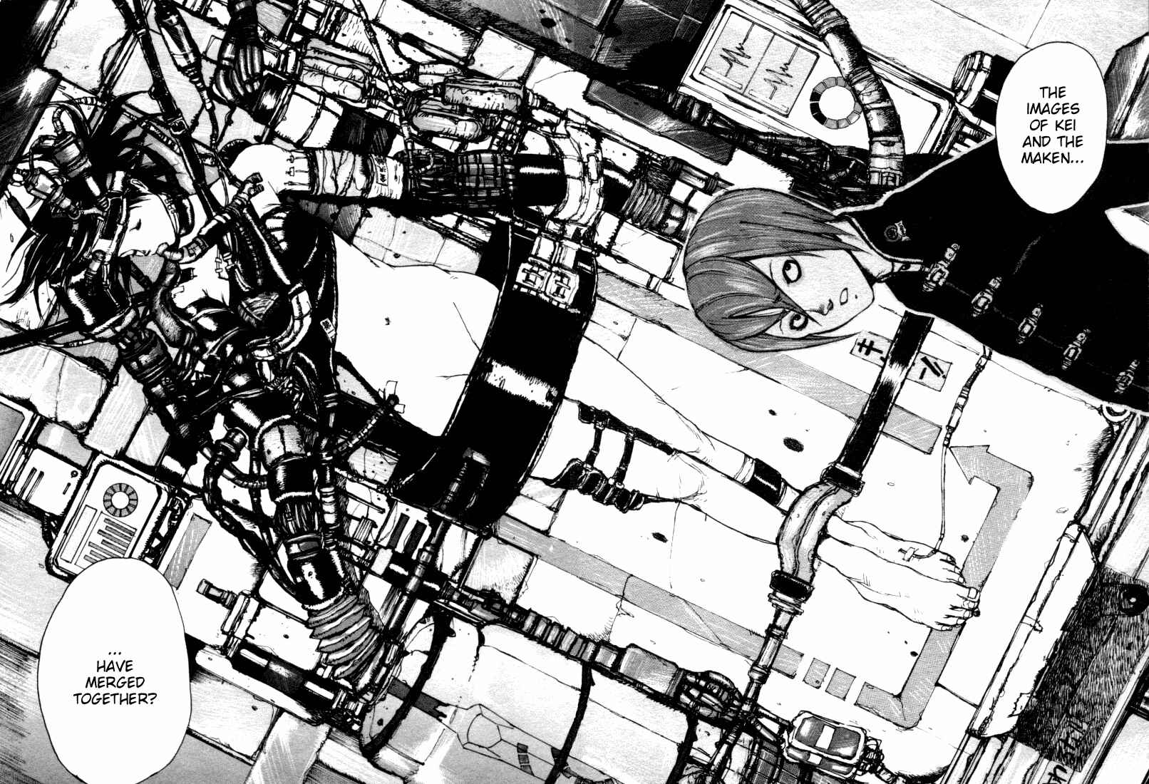-MAKEN X- ANoTHER Chapter 6 - Page 14