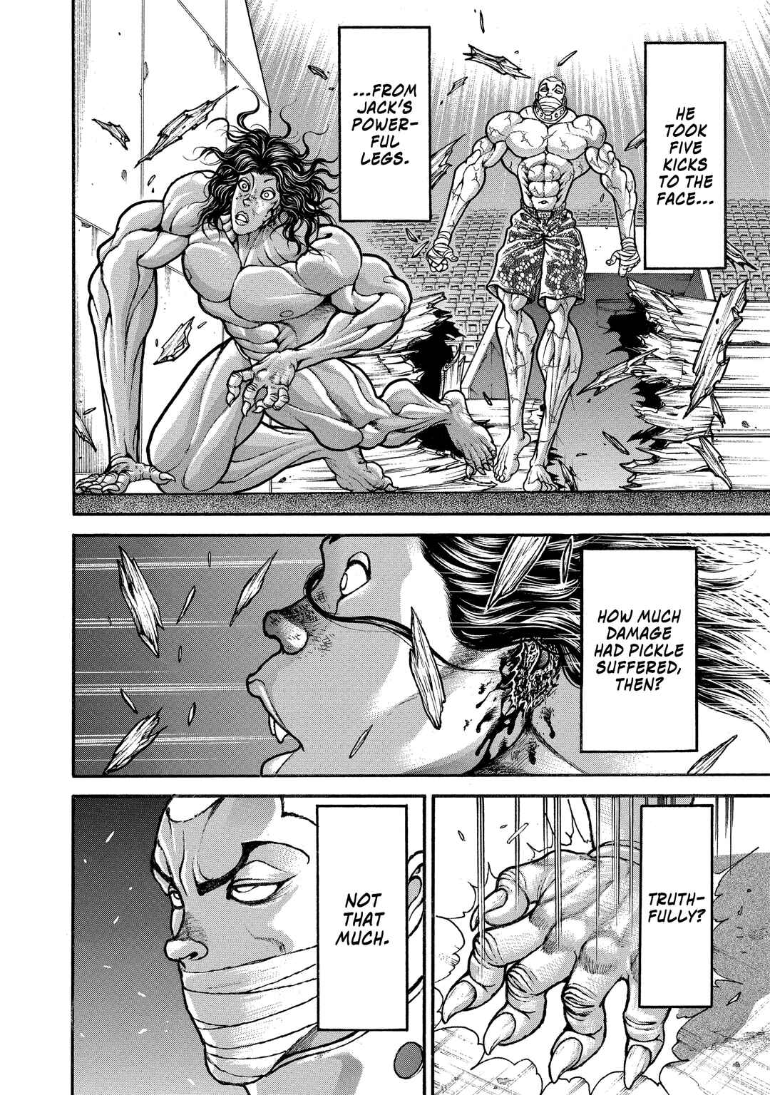 Baki Hanma - Son of Ogre (Shinsoban Release) Chapter 158 - Page 6