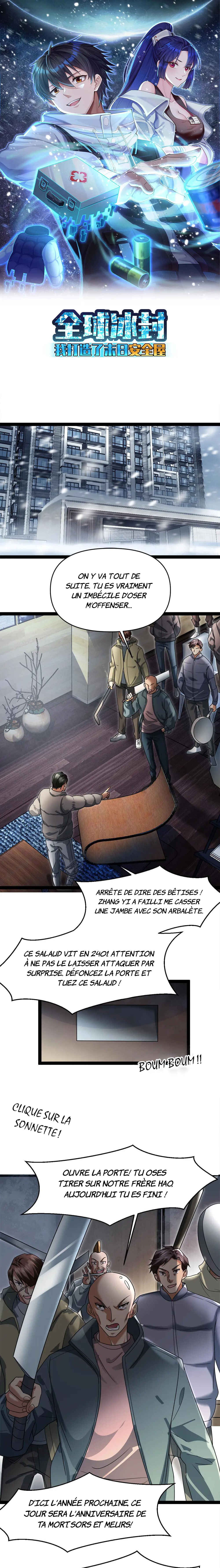 Global Freeze: I Created an Apocalypse Shelter Chapter 14 - Page 2