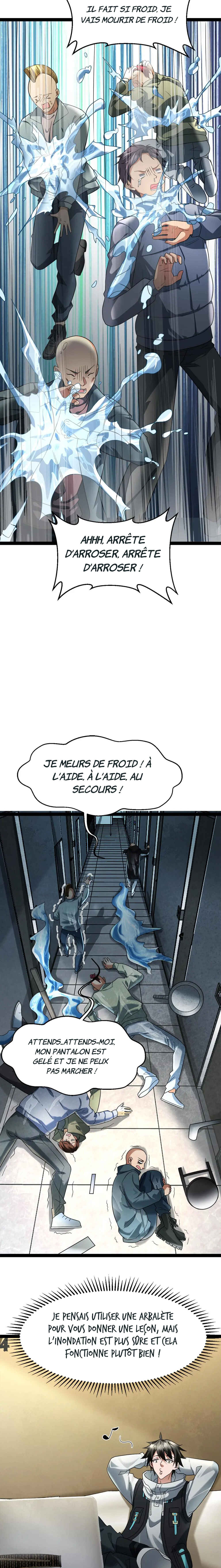 Global Freeze: I Created an Apocalypse Shelter Chapter 14 - Page 5