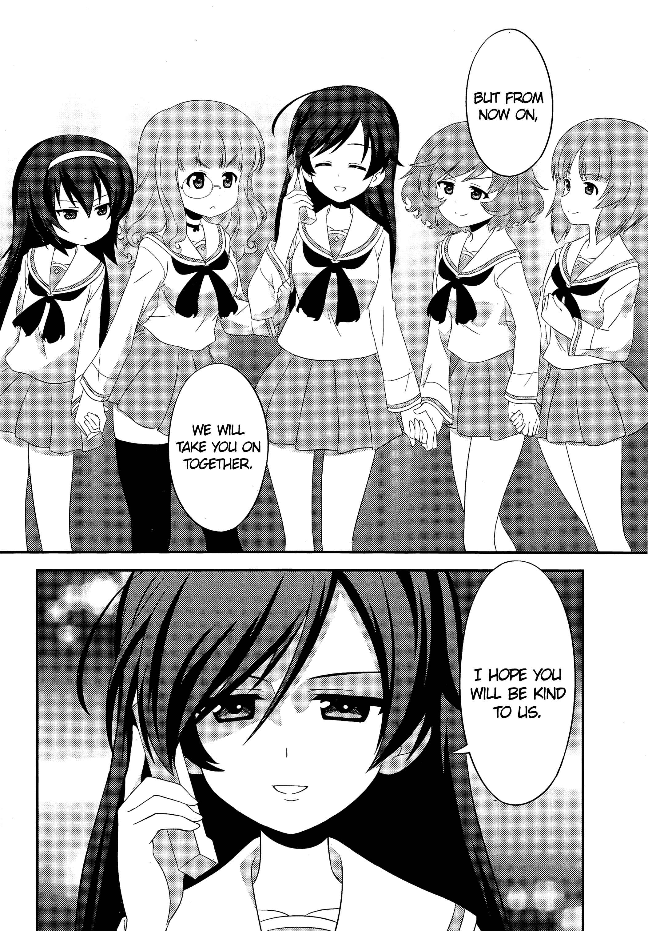GIRLS und PANZER - Motto Love Love Sakusen desu! Chapter 48 - Page 12