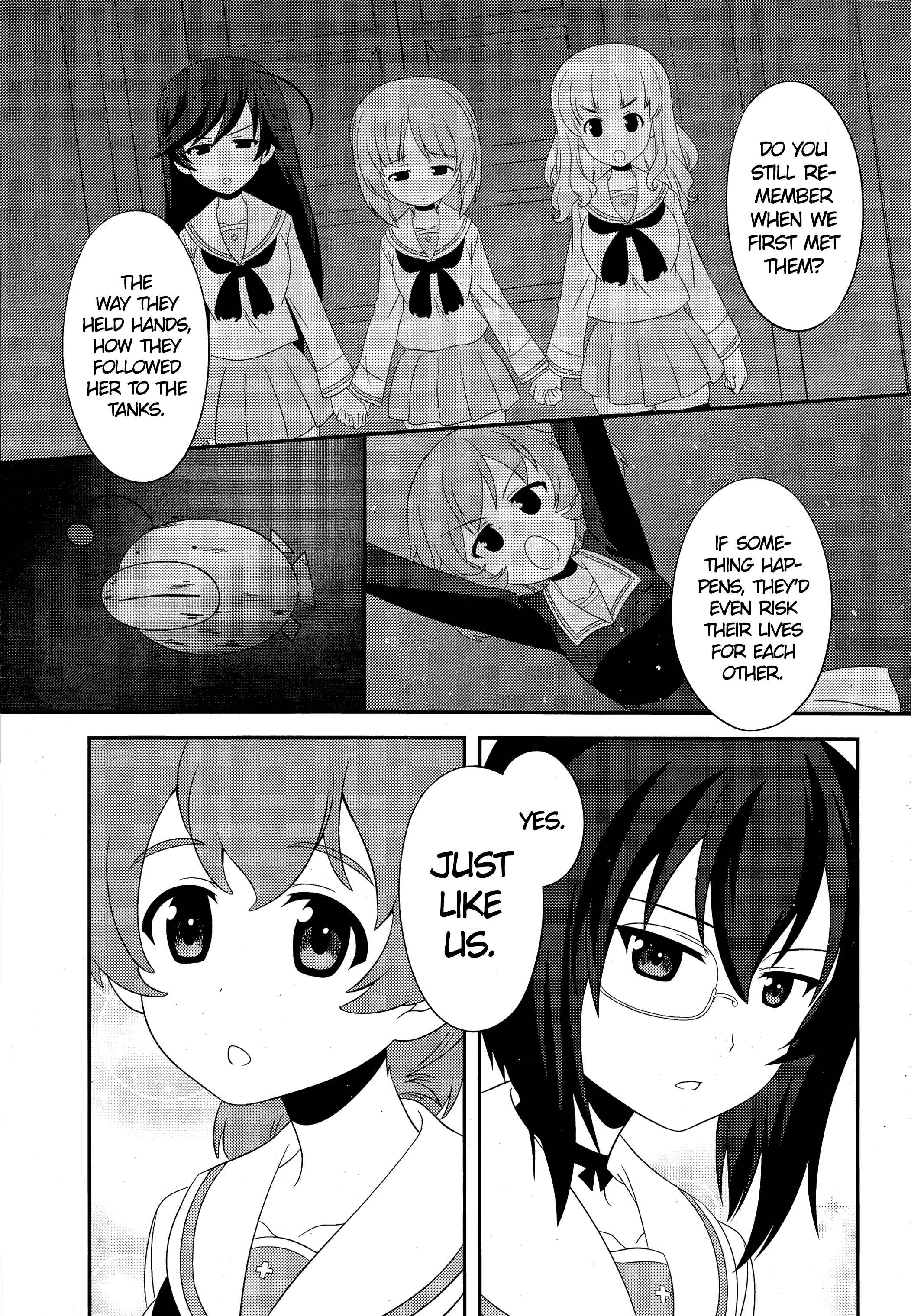 GIRLS und PANZER - Motto Love Love Sakusen desu! Chapter 48 - Page 15