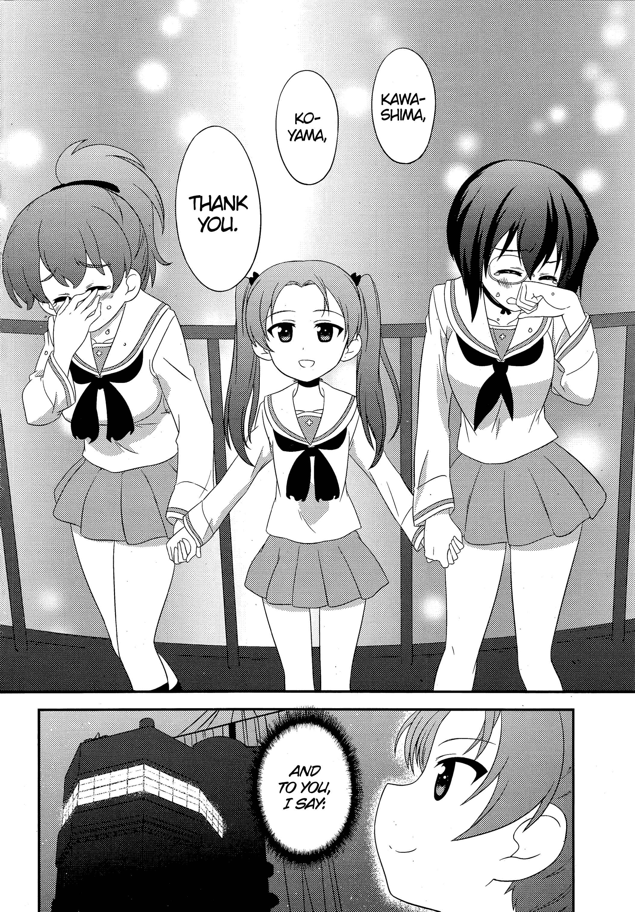 GIRLS und PANZER - Motto Love Love Sakusen desu! Chapter 48 - Page 16