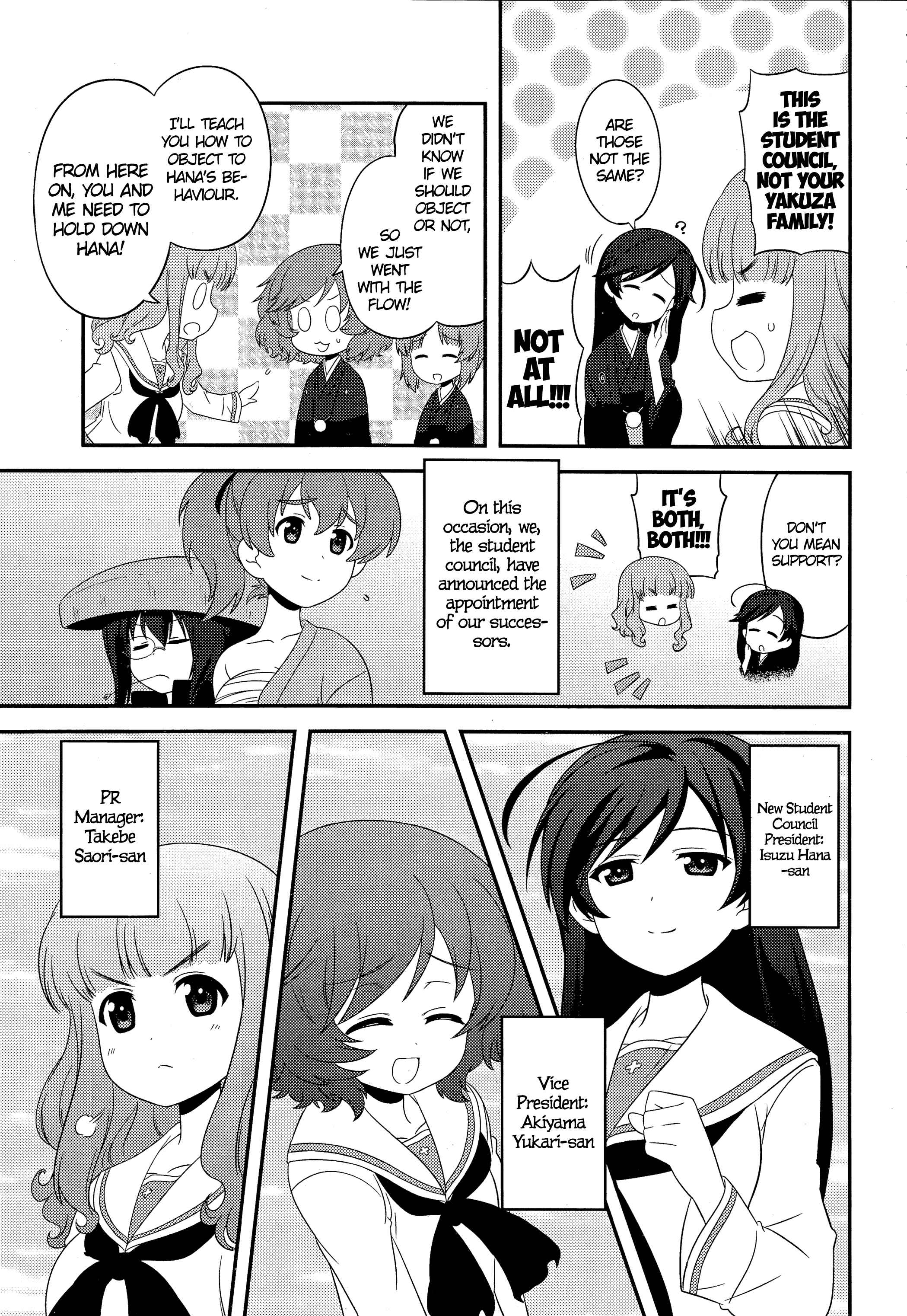 GIRLS und PANZER - Motto Love Love Sakusen desu! Chapter 48 - Page 3