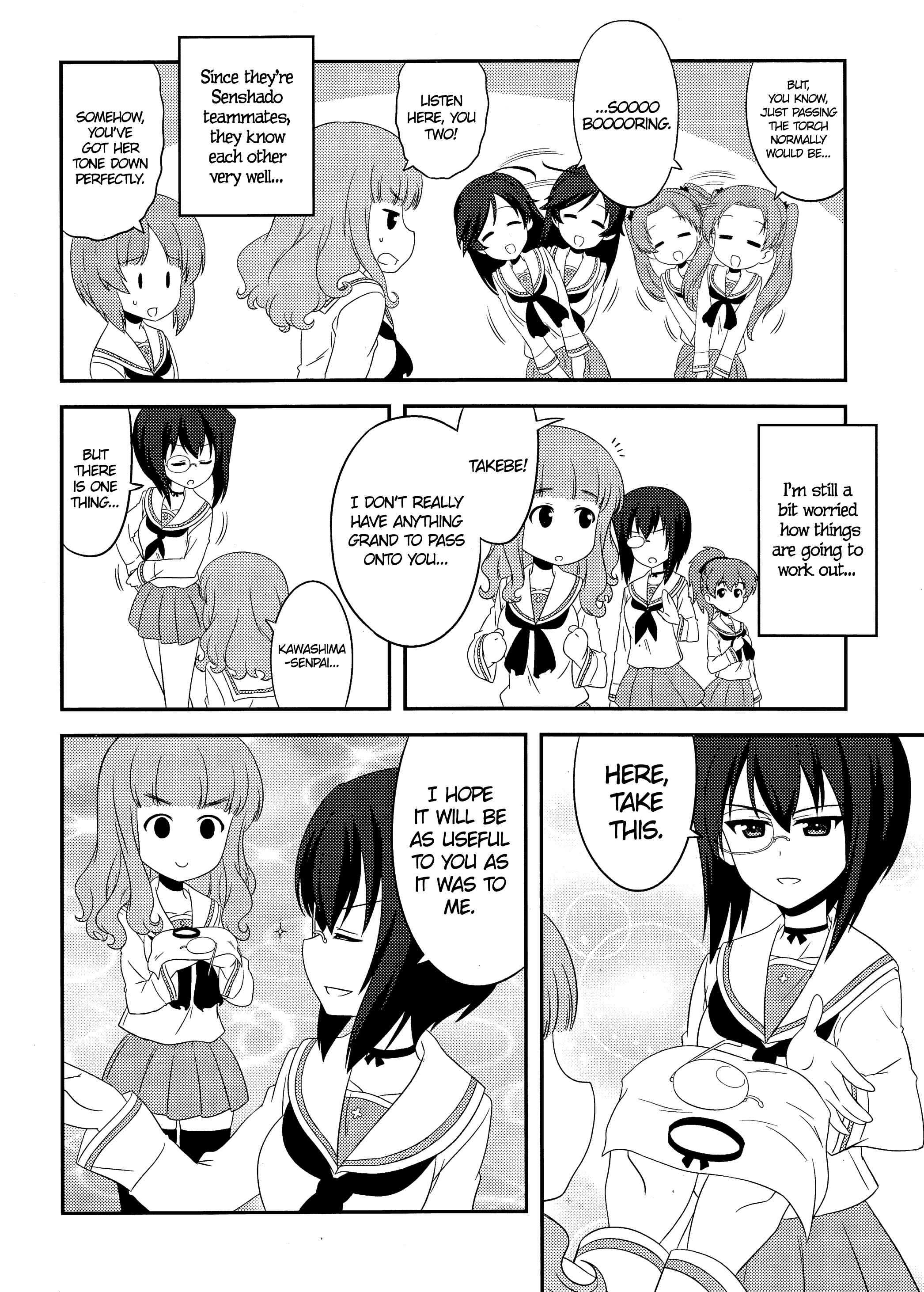 GIRLS und PANZER - Motto Love Love Sakusen desu! Chapter 48 - Page 4