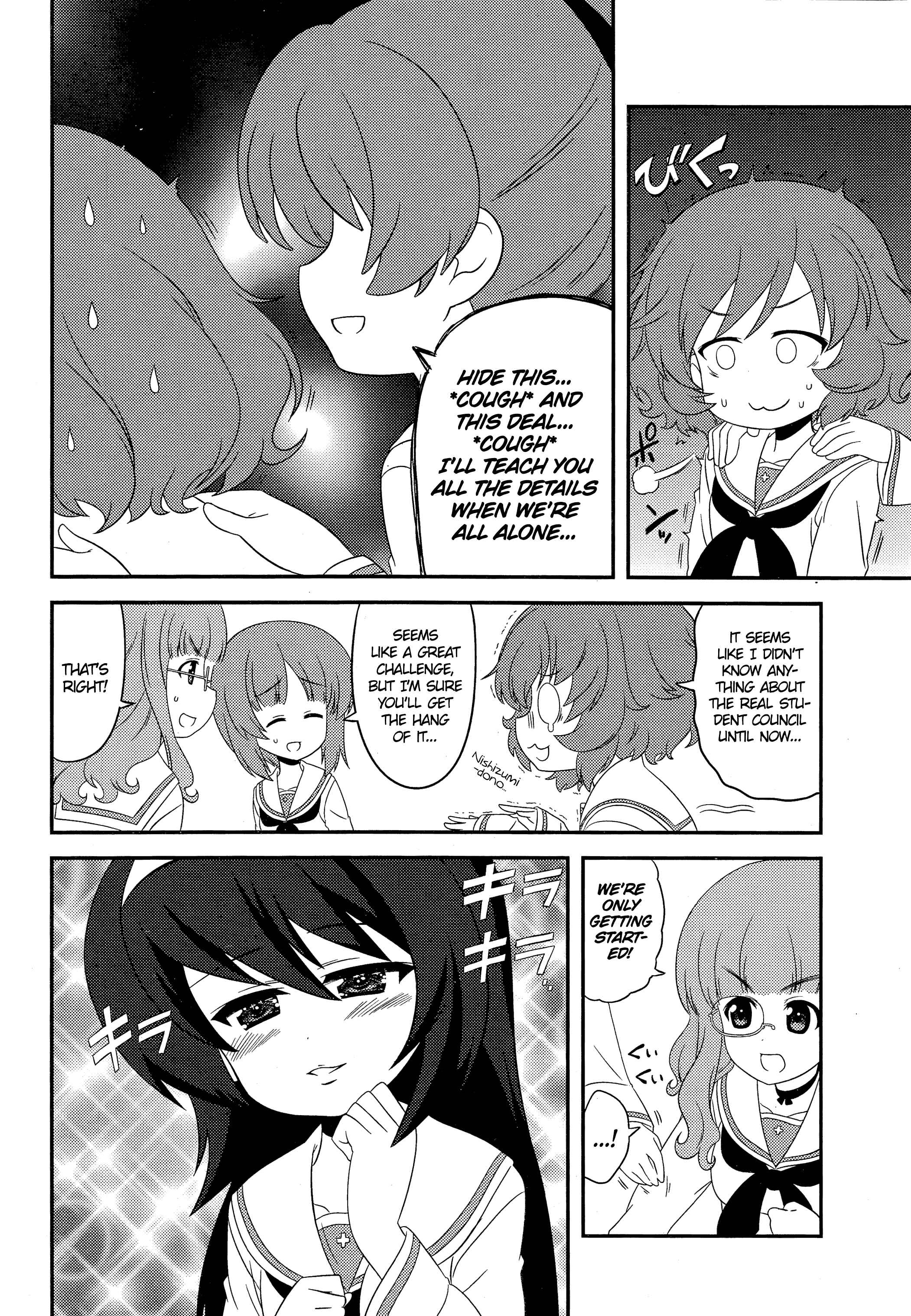 GIRLS und PANZER - Motto Love Love Sakusen desu! Chapter 48 - Page 6