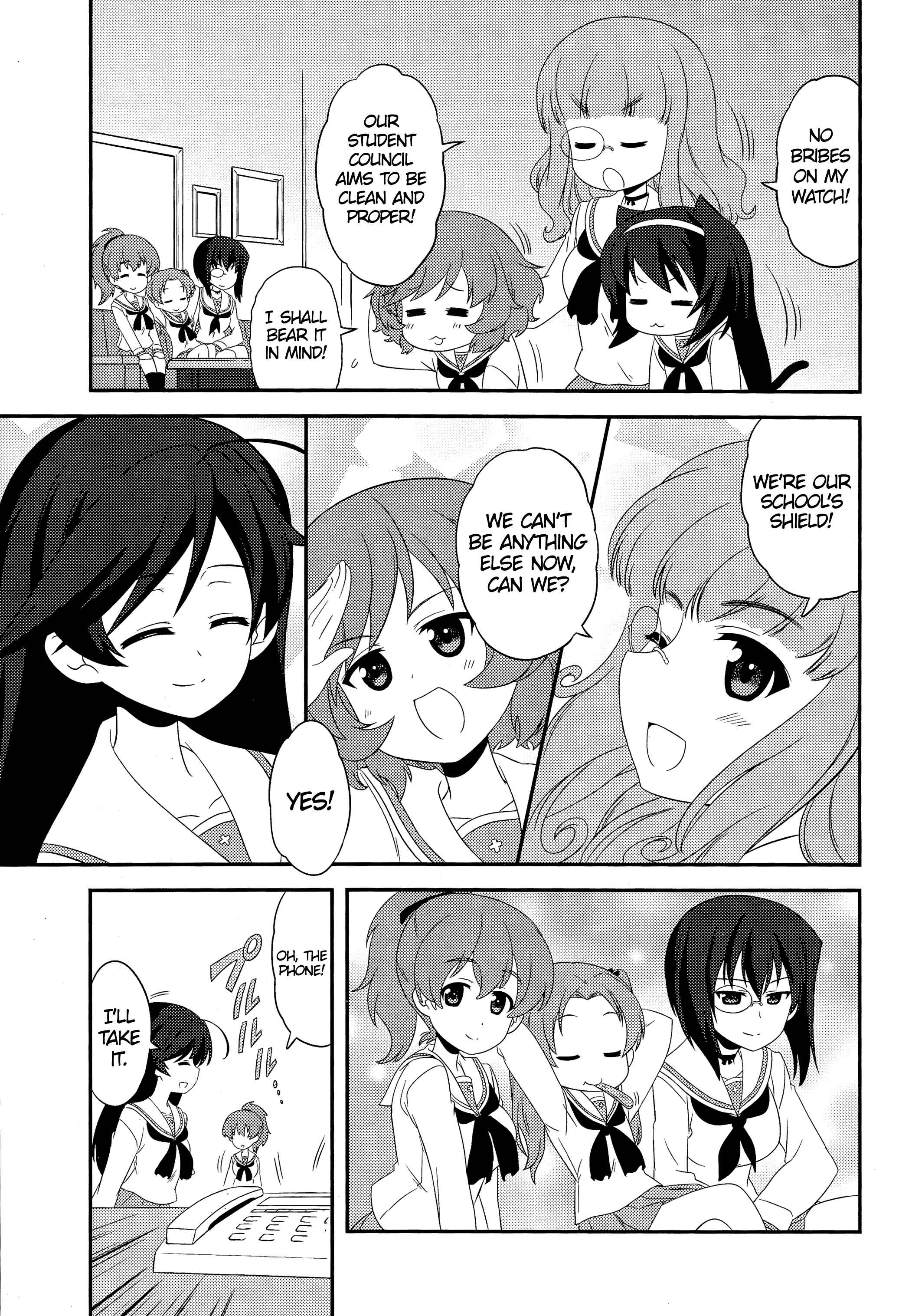 GIRLS und PANZER - Motto Love Love Sakusen desu! Chapter 48 - Page 9