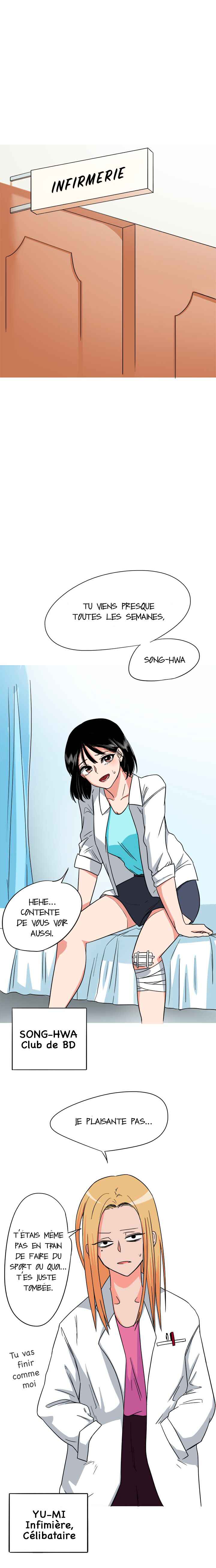 Drawing Romance Chapter 8 - Page 4