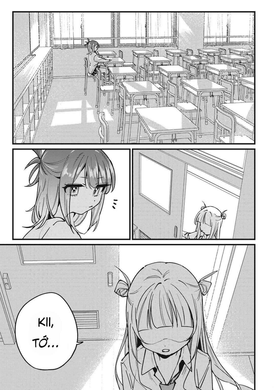 Hochiya-san wa Amariaru Chapter 9 - Page 10