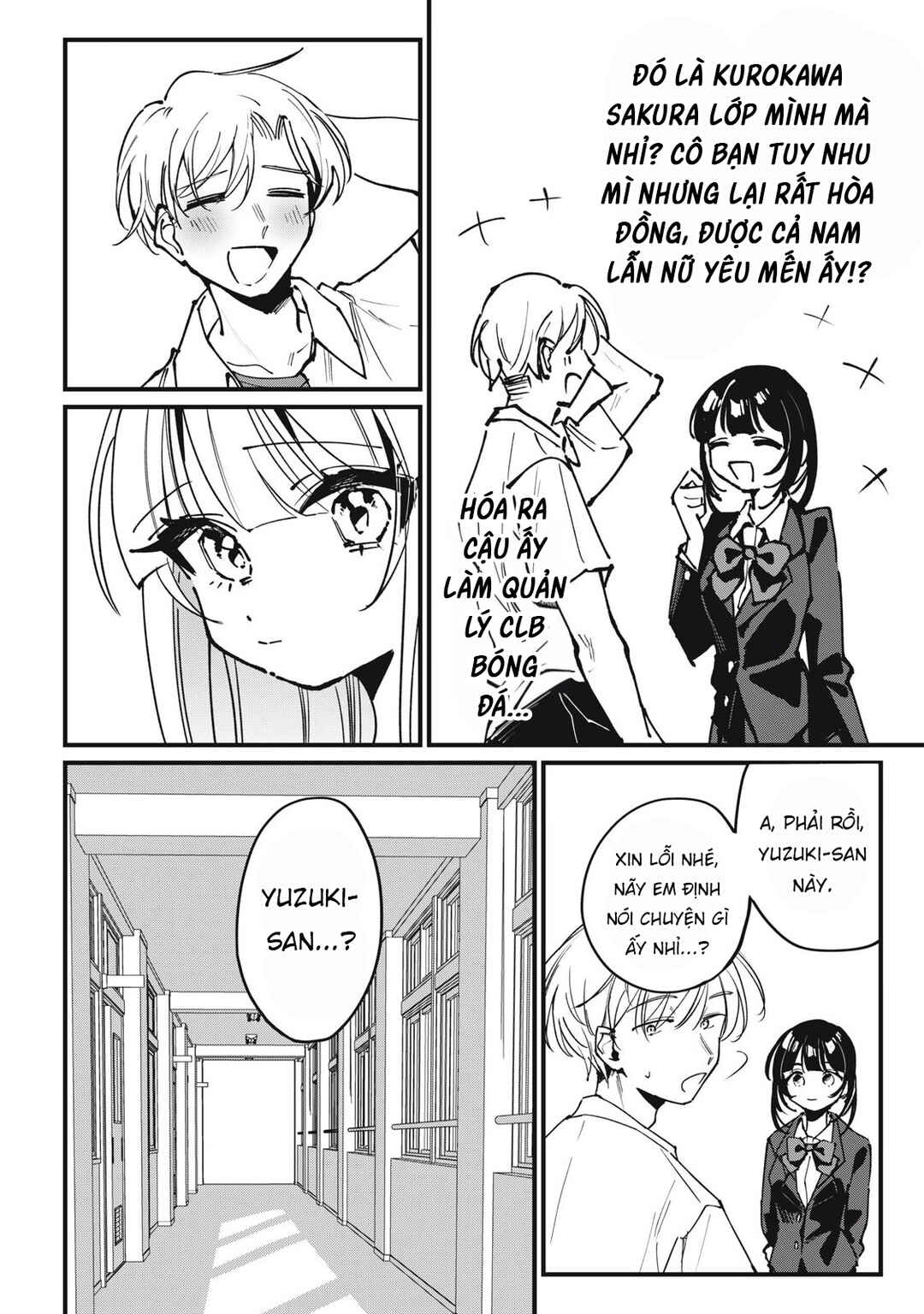 Hochiya-san wa Amariaru Chapter 9 - Page 9