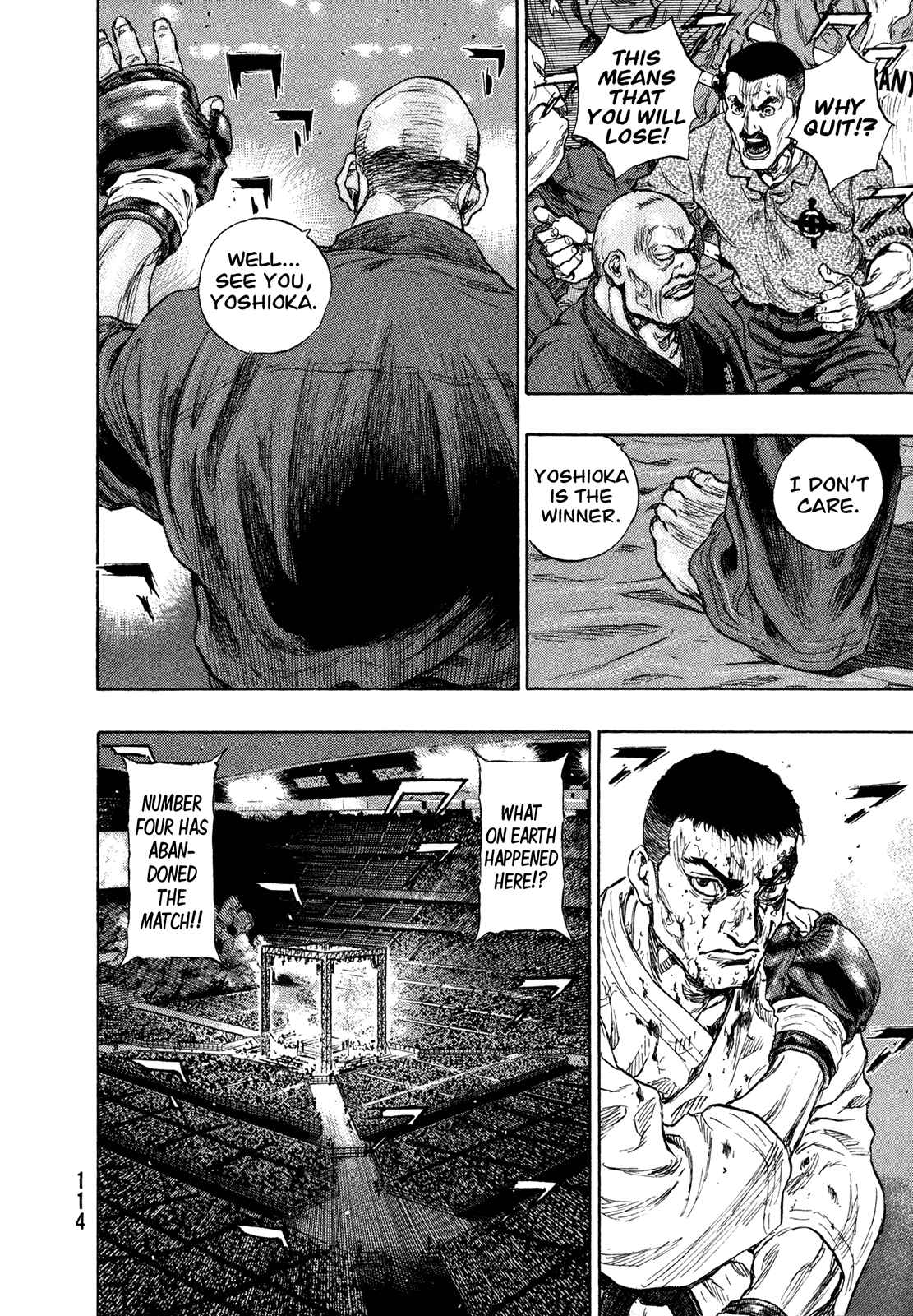 Shamo Chapter 59 - Page 10
