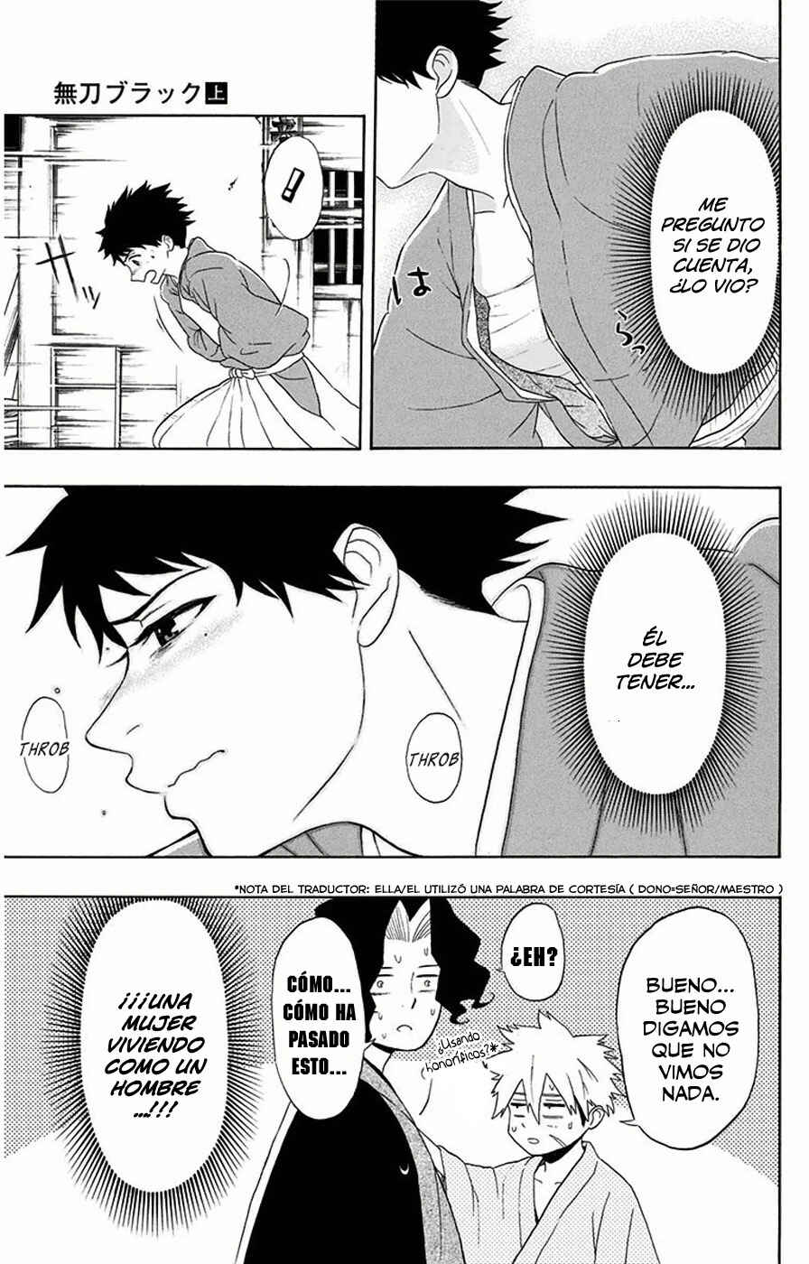 Mutou Black Chapter 6 - Page 20