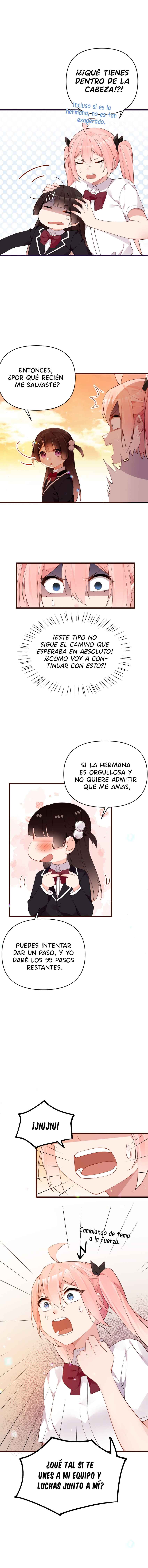 Yandere Senior VS Tsundere Girlfriend! But I'm Just Here to Game! Chapter 25 - Page 6