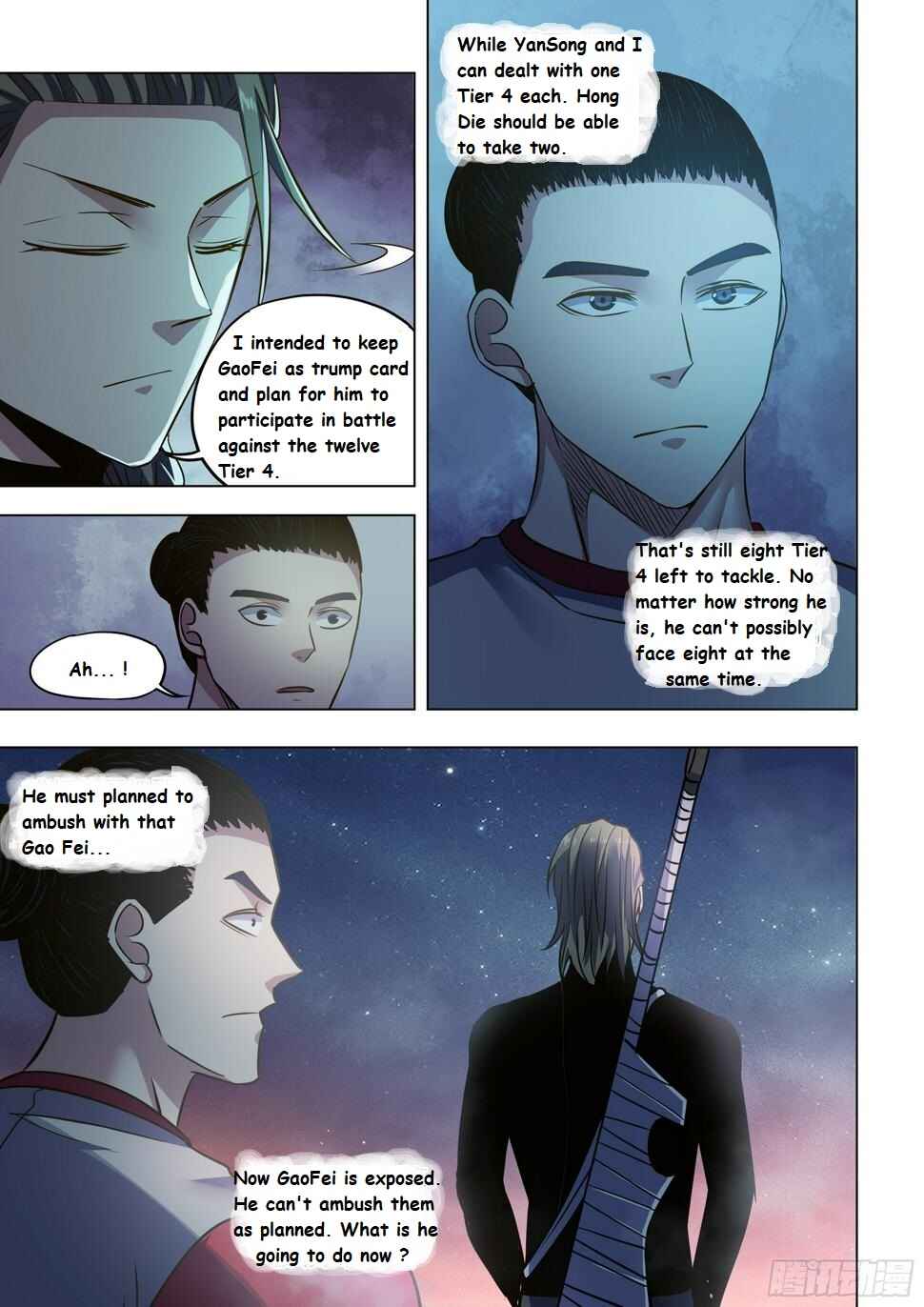Mòshì Fánrén Chapter 517 - Page 11