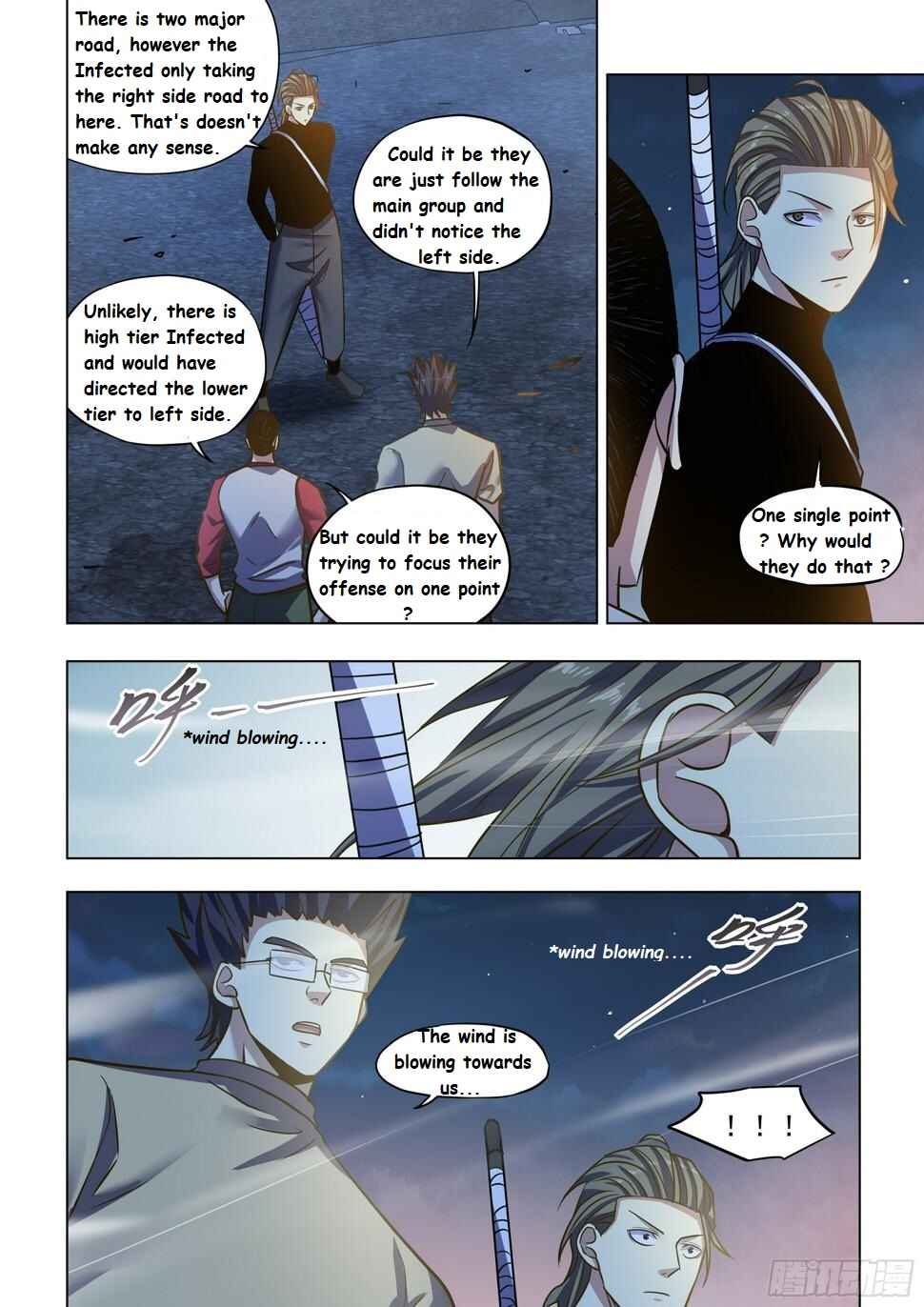 Mòshì Fánrén Chapter 517 - Page 4