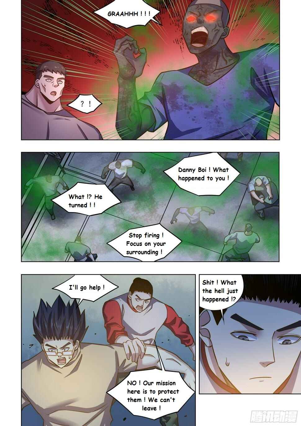 Mòshì Fánrén Chapter 517 - Page 6