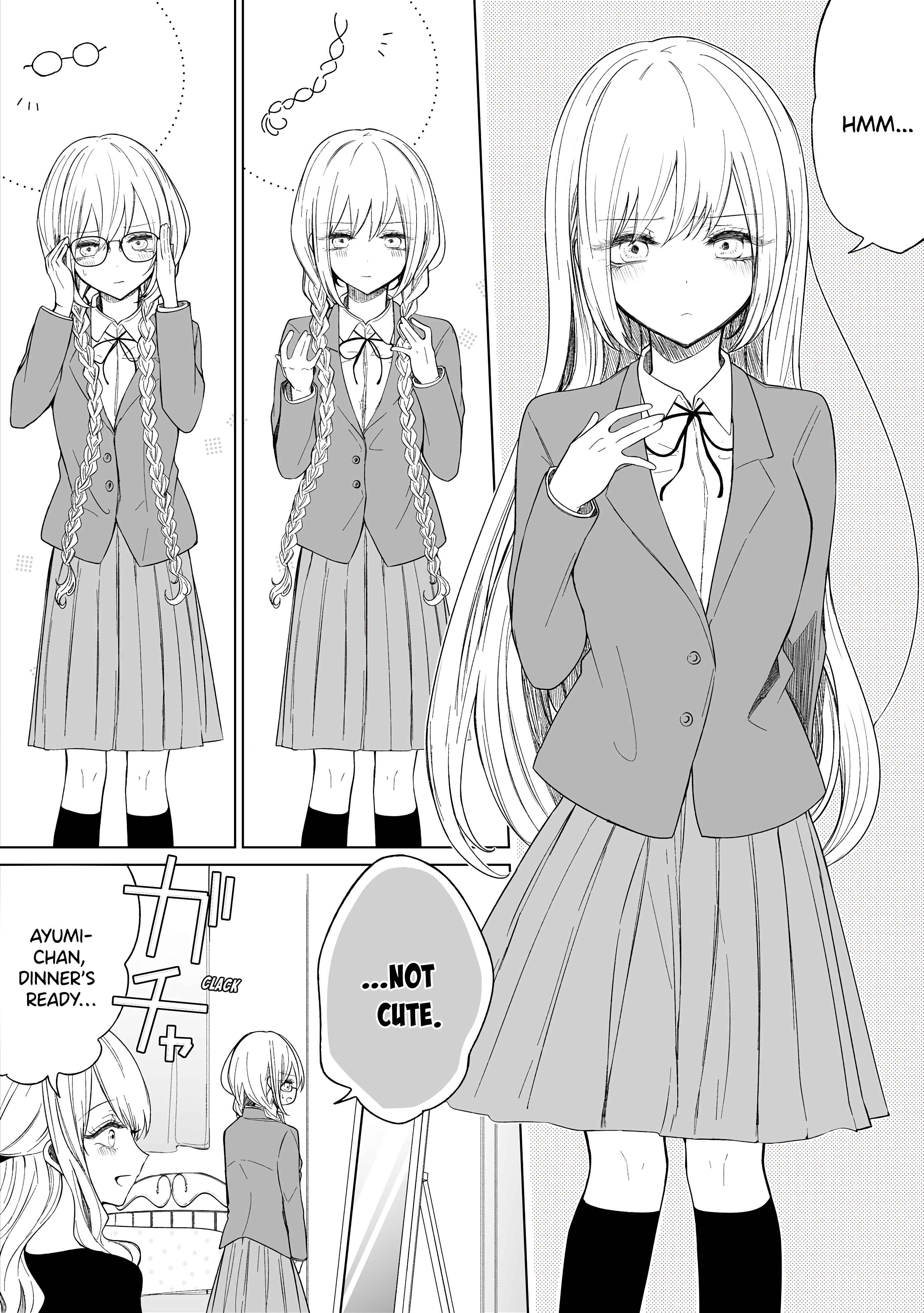 Ichizu de Bitch na Kouhai Chapter 98 - Page 1
