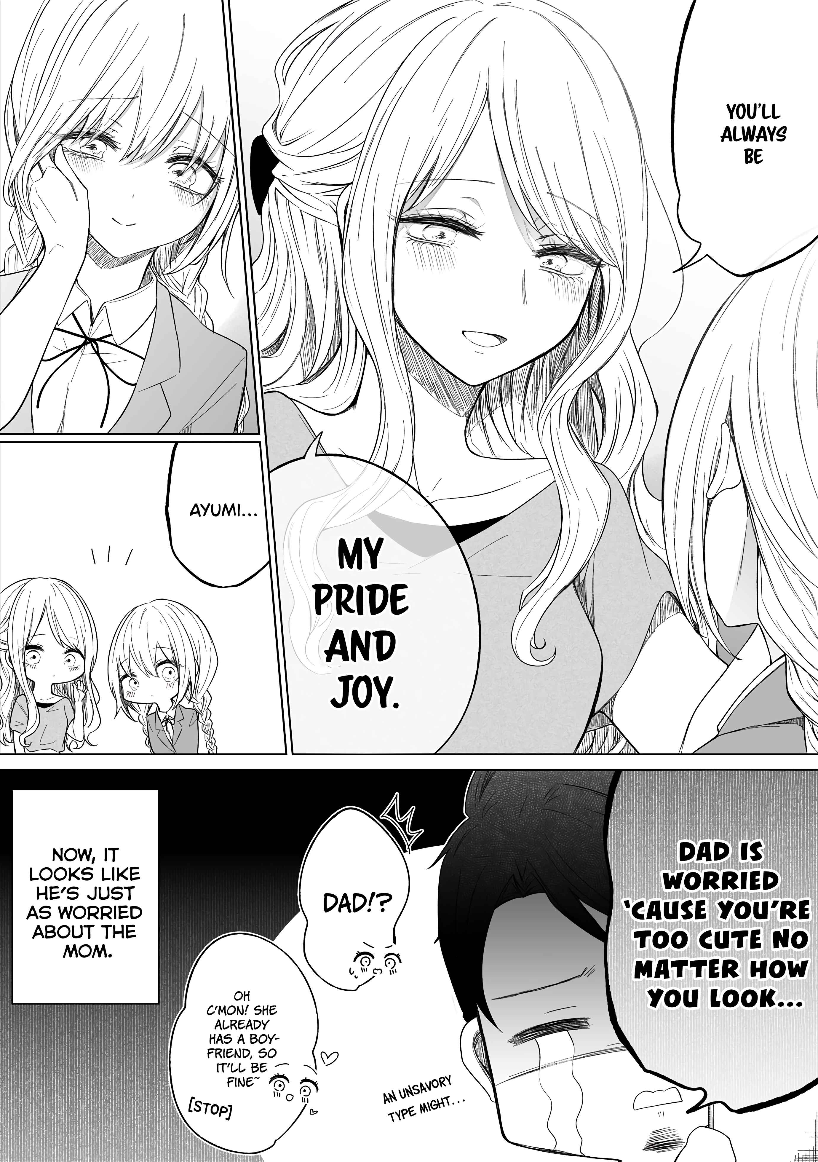 Ichizu de Bitch na Kouhai Chapter 98 - Page 4