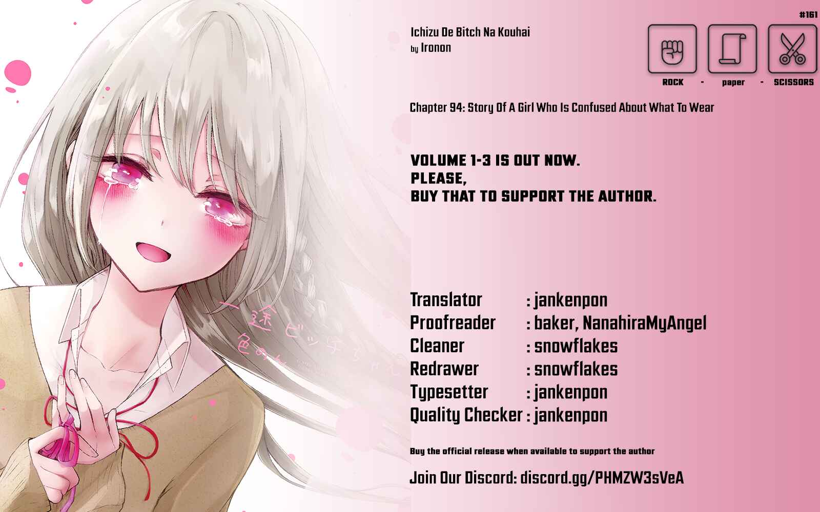 Ichizu de Bitch na Kouhai Chapter 98 - Page 5