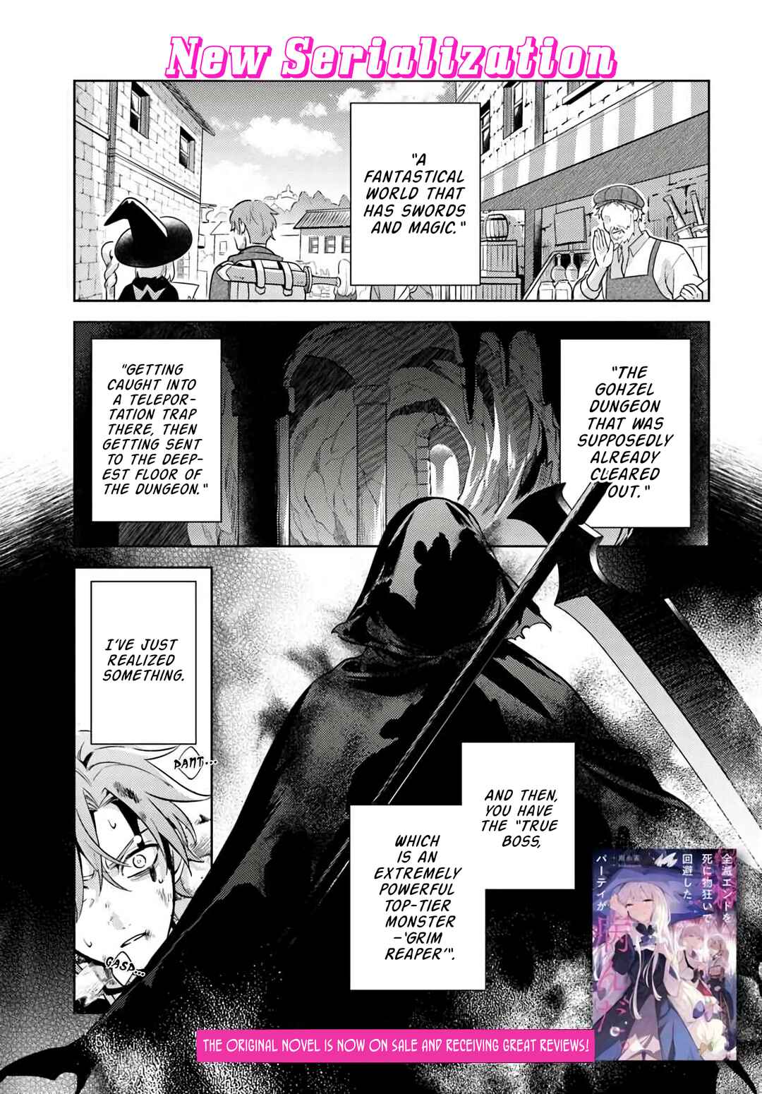 Zenmetsu End o Shinimono-gurui de Kaihi Shita. Party ga Yanda. Chapter 1 - Page 2