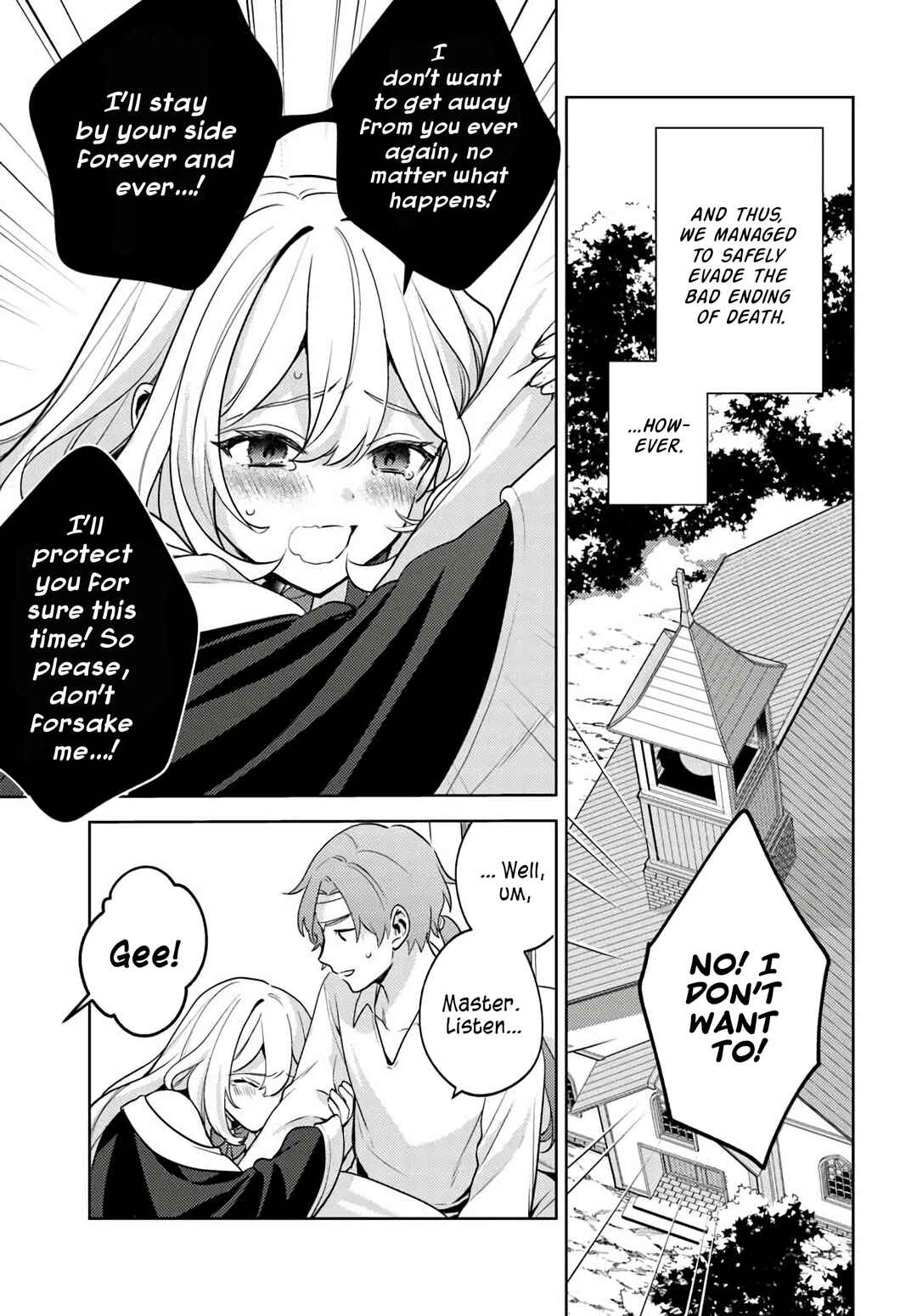 Zenmetsu End o Shinimono-gurui de Kaihi Shita. Party ga Yanda. Chapter 1 - Page 31