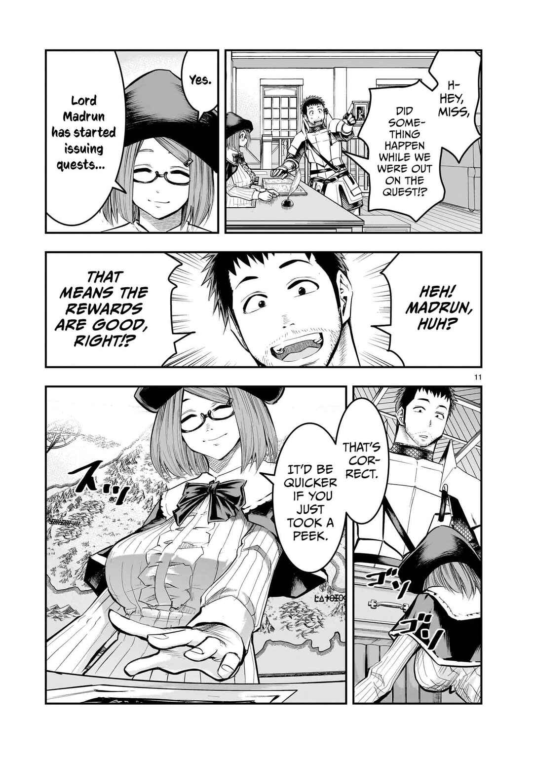 Moto Saikyou Yuusha no Saishuushoku Chapter 9 - Page 12
