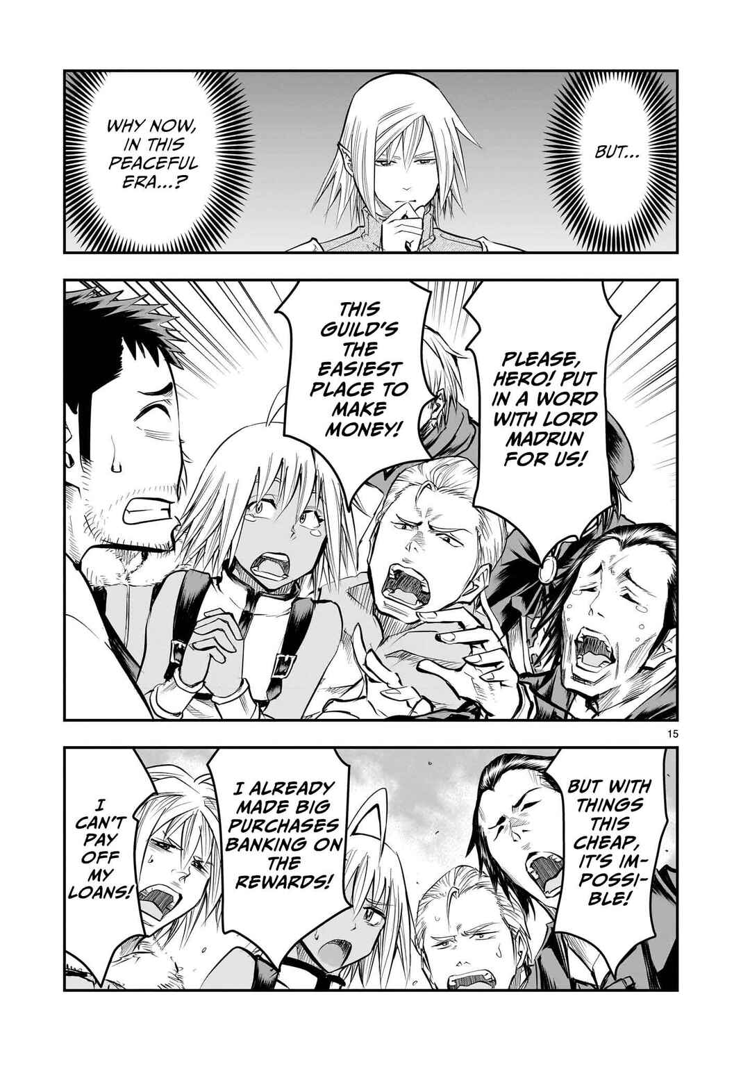 Moto Saikyou Yuusha no Saishuushoku Chapter 9 - Page 16