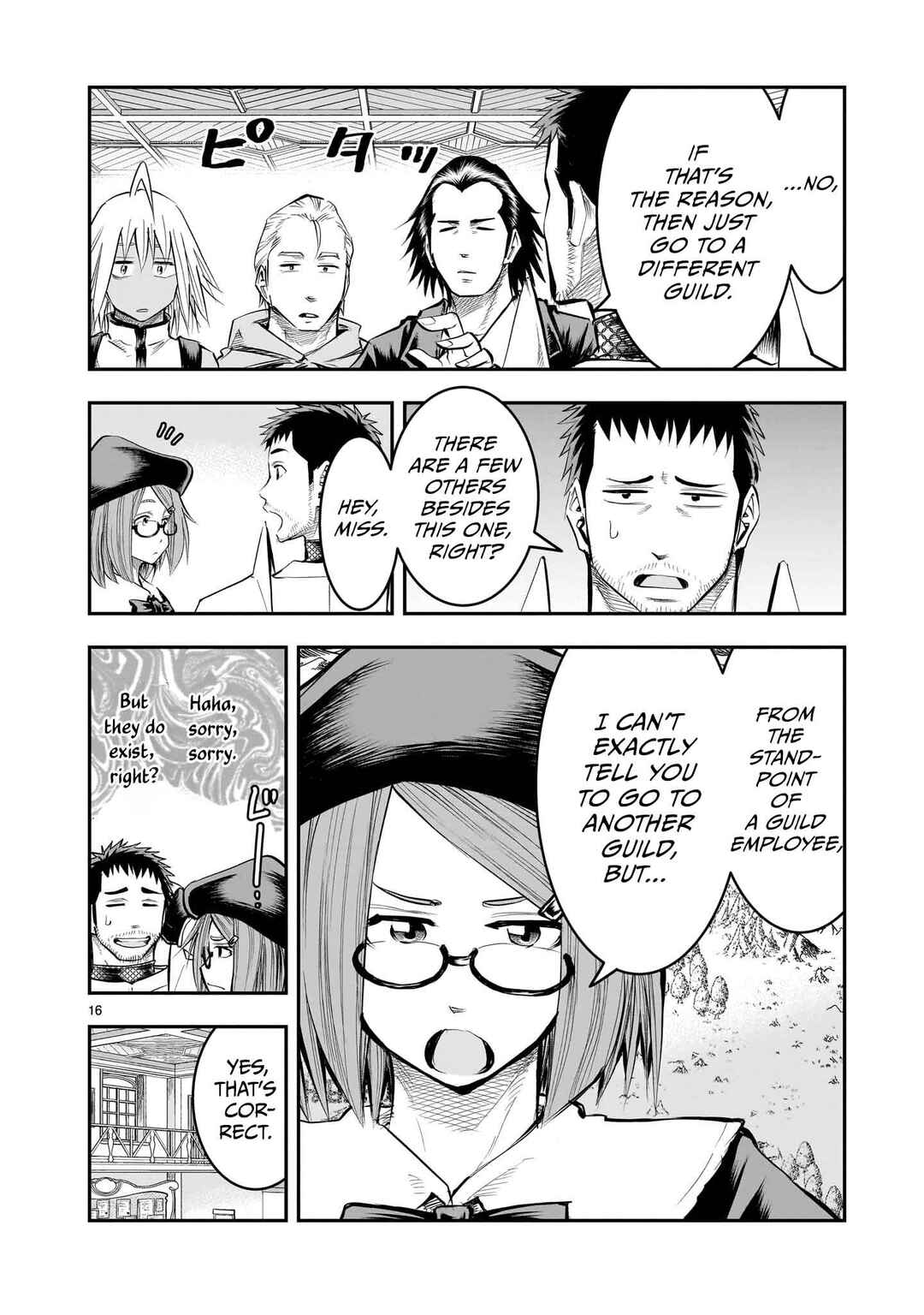 Moto Saikyou Yuusha no Saishuushoku Chapter 9 - Page 17
