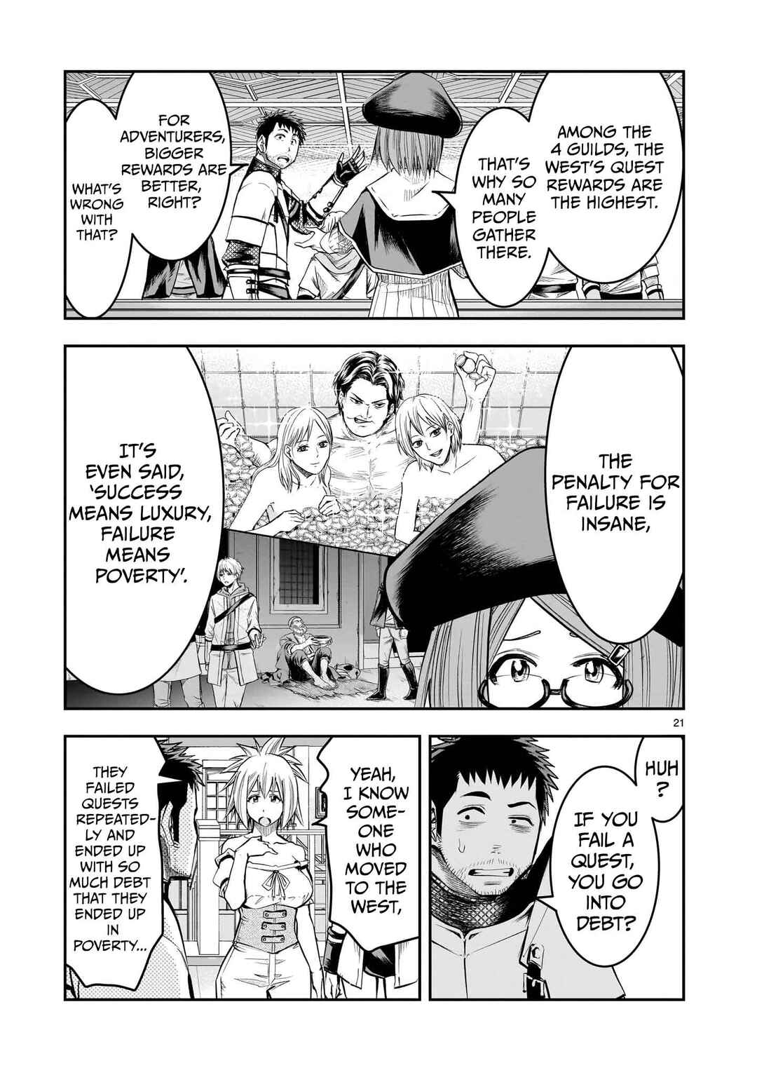 Moto Saikyou Yuusha no Saishuushoku Chapter 9 - Page 22