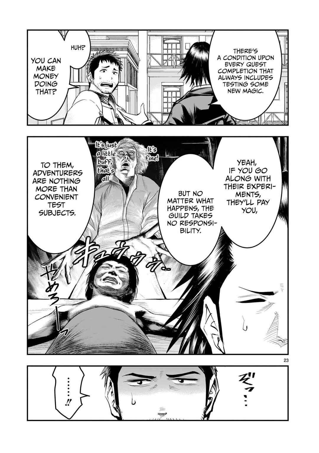 Moto Saikyou Yuusha no Saishuushoku Chapter 9 - Page 24