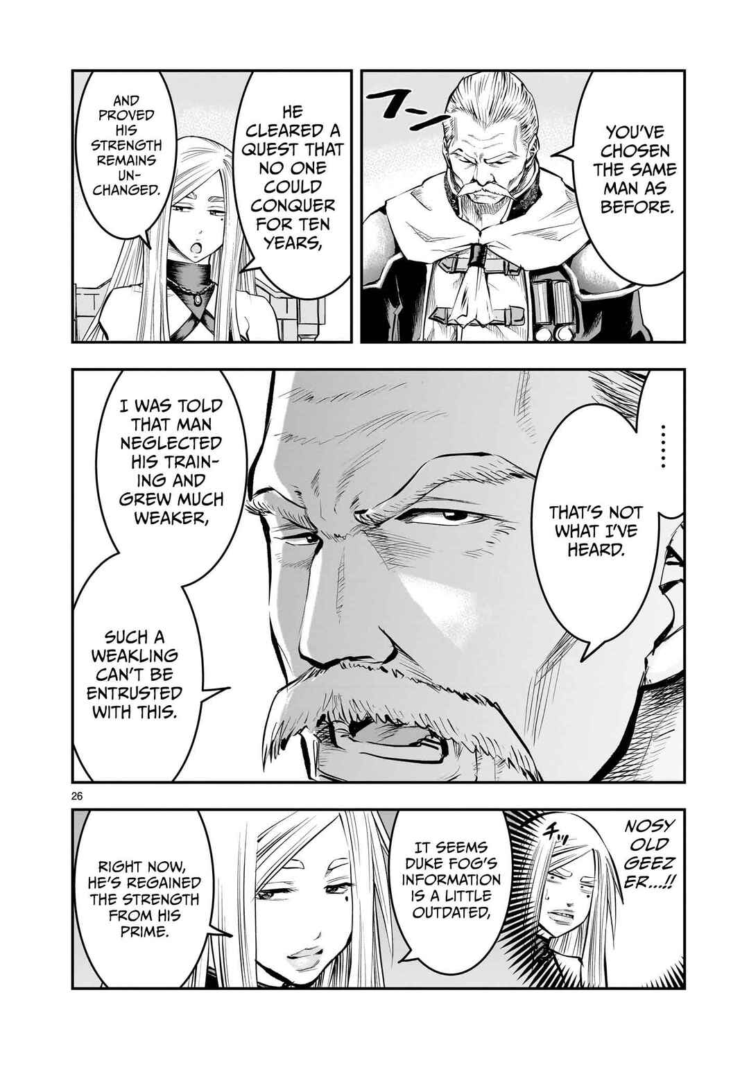 Moto Saikyou Yuusha no Saishuushoku Chapter 9 - Page 27