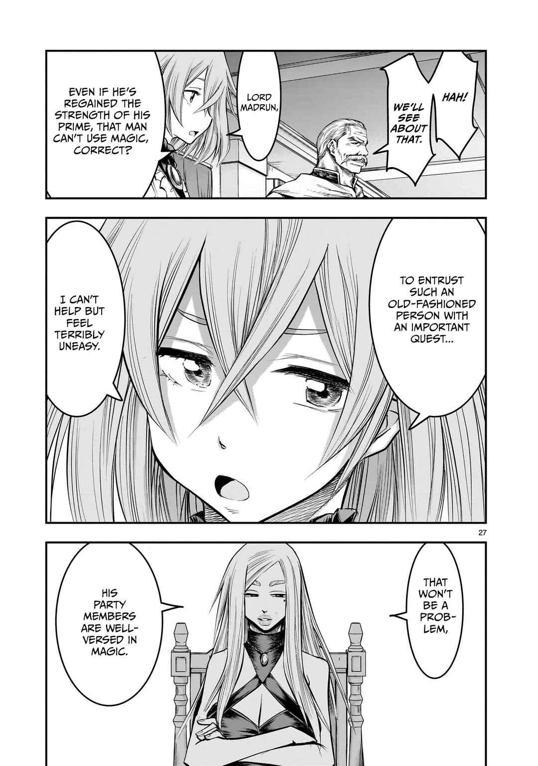 Moto Saikyou Yuusha no Saishuushoku Chapter 9 - Page 28