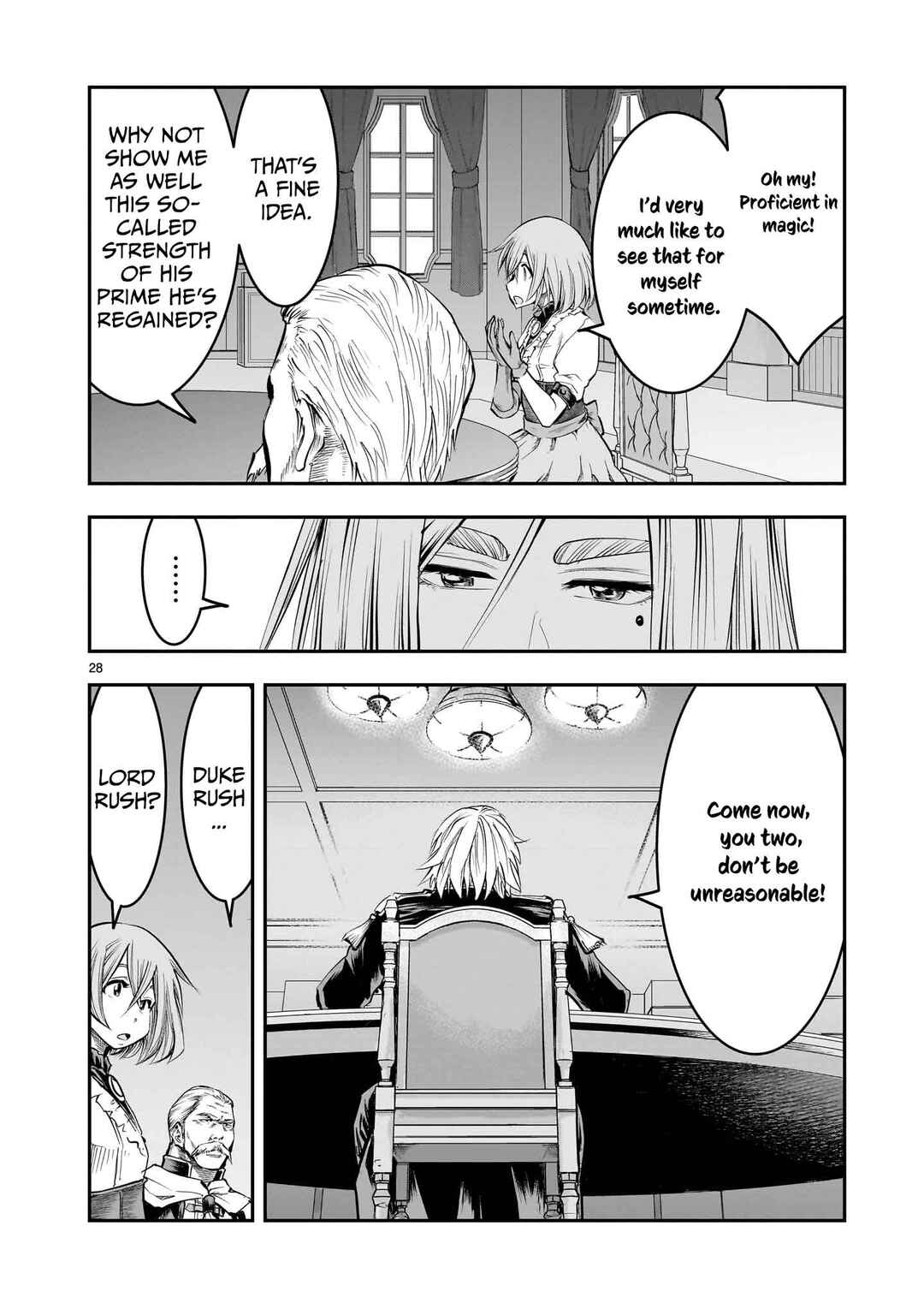 Moto Saikyou Yuusha no Saishuushoku Chapter 9 - Page 29