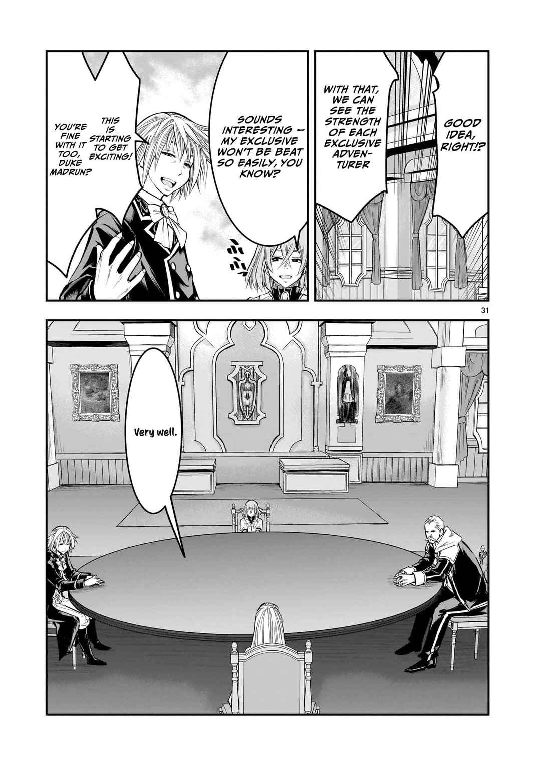Moto Saikyou Yuusha no Saishuushoku Chapter 9 - Page 32