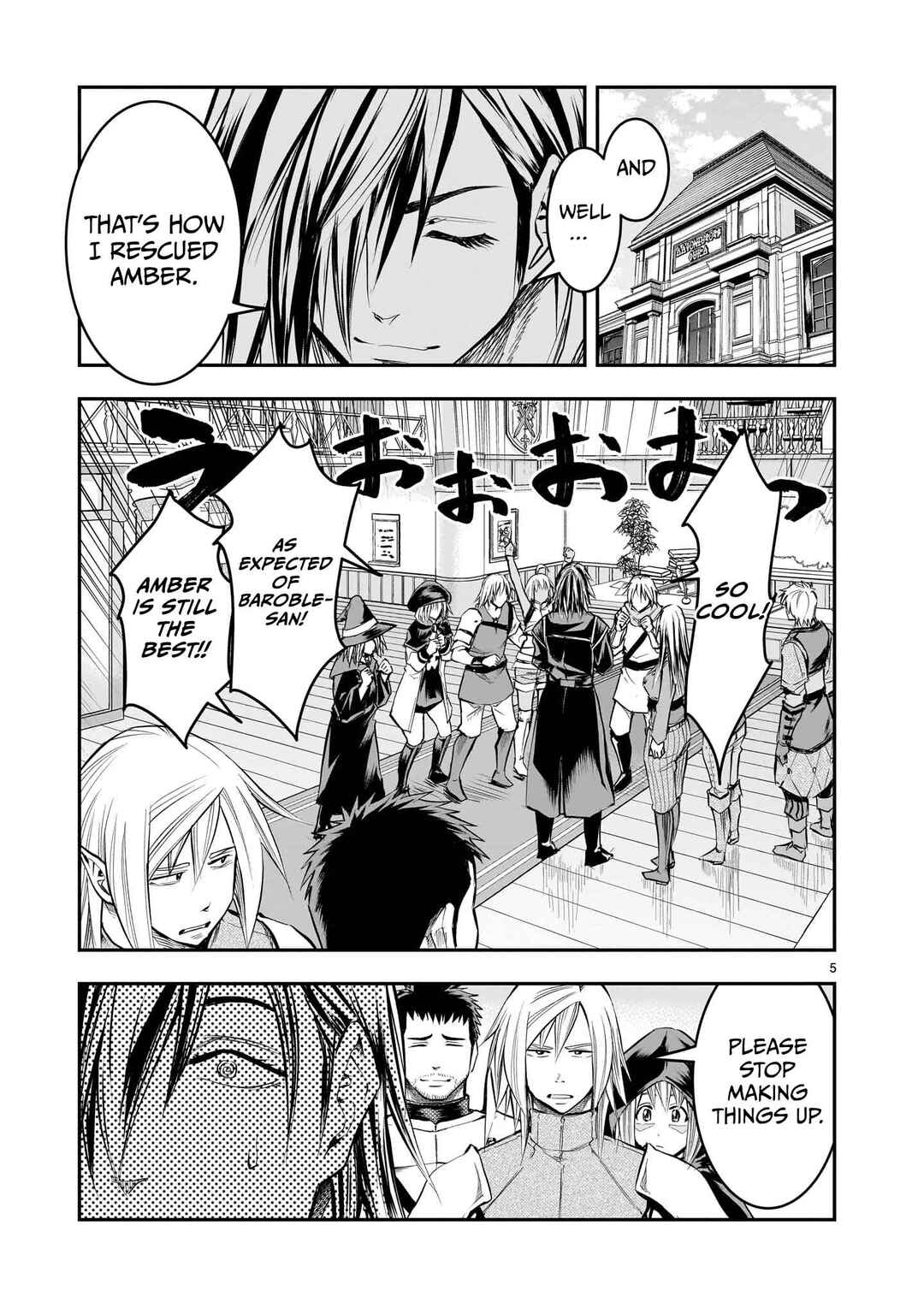 Moto Saikyou Yuusha no Saishuushoku Chapter 9 - Page 6