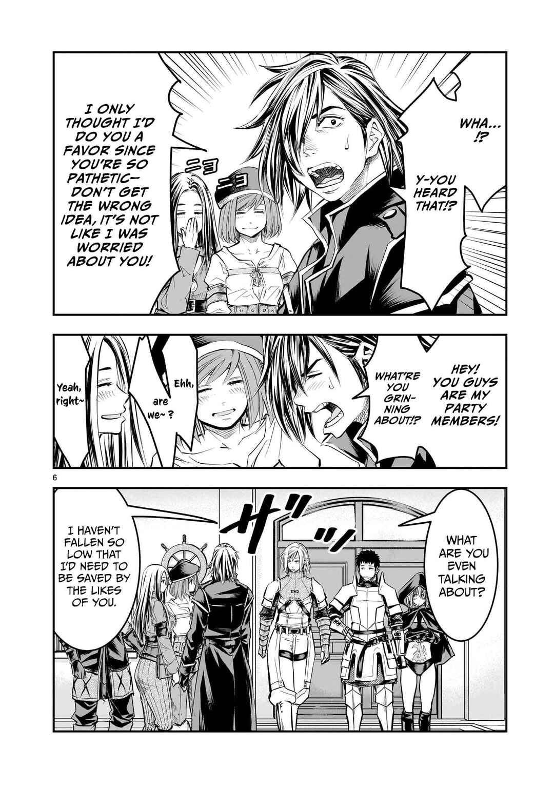 Moto Saikyou Yuusha no Saishuushoku Chapter 9 - Page 7
