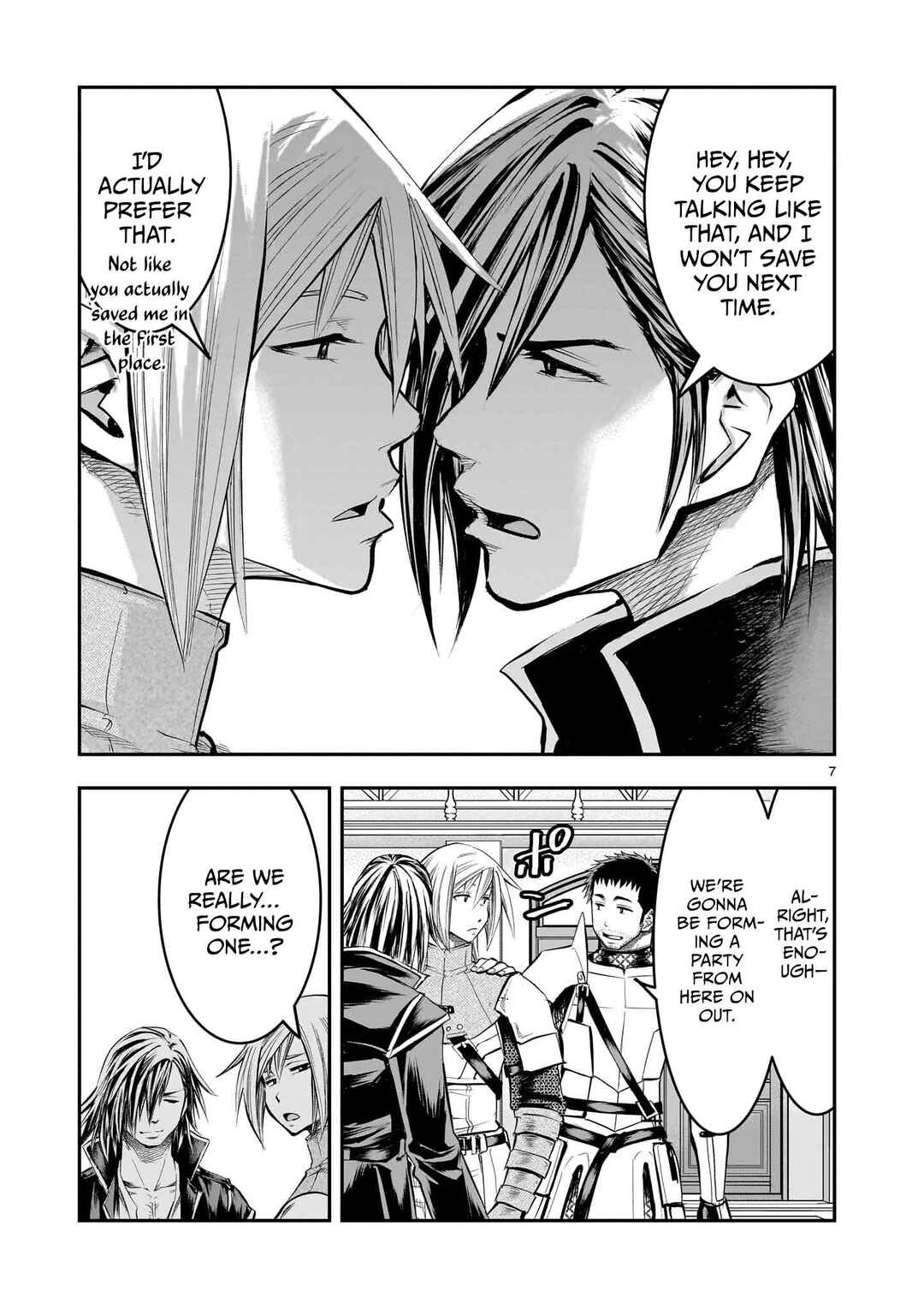 Moto Saikyou Yuusha no Saishuushoku Chapter 9 - Page 8