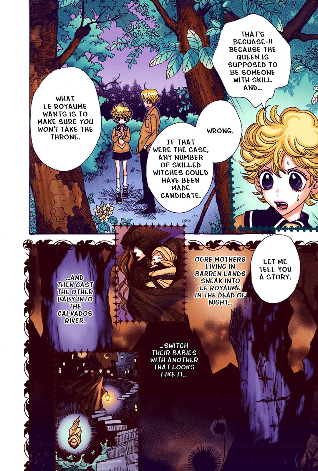 Sugar Sugar Rune Chapter 13 - Page 5