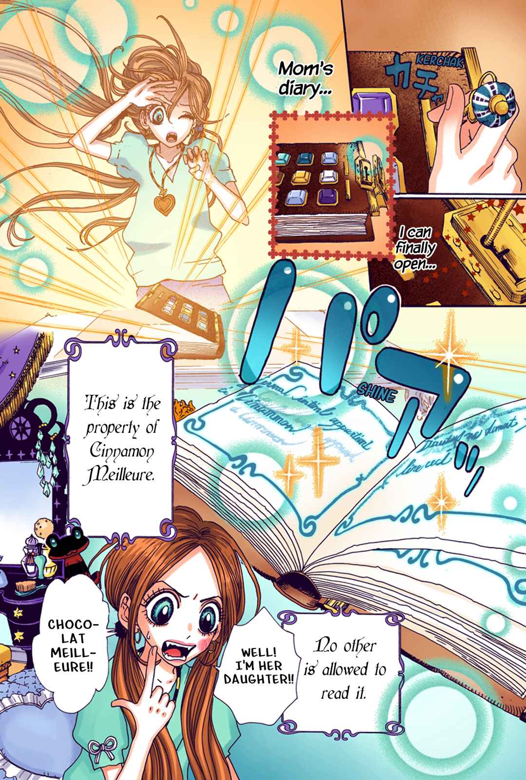 Sugar Sugar Rune Chapter 13 - Page 8