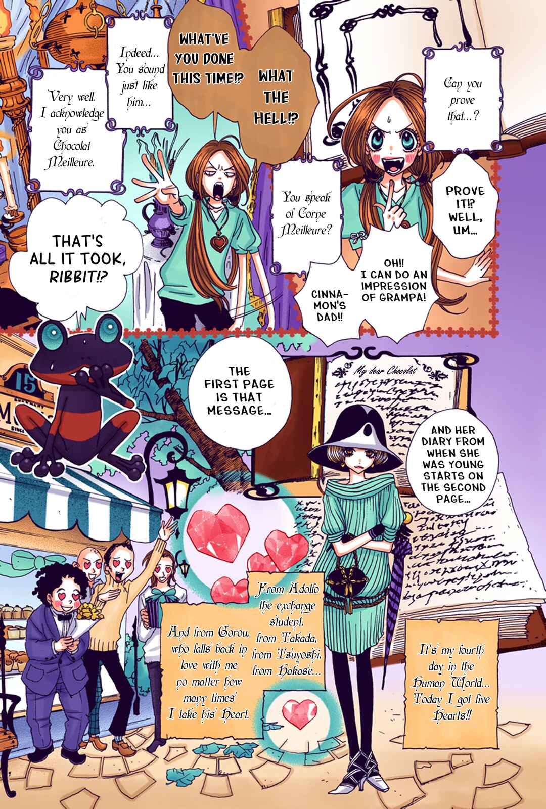 Sugar Sugar Rune Chapter 13 - Page 9