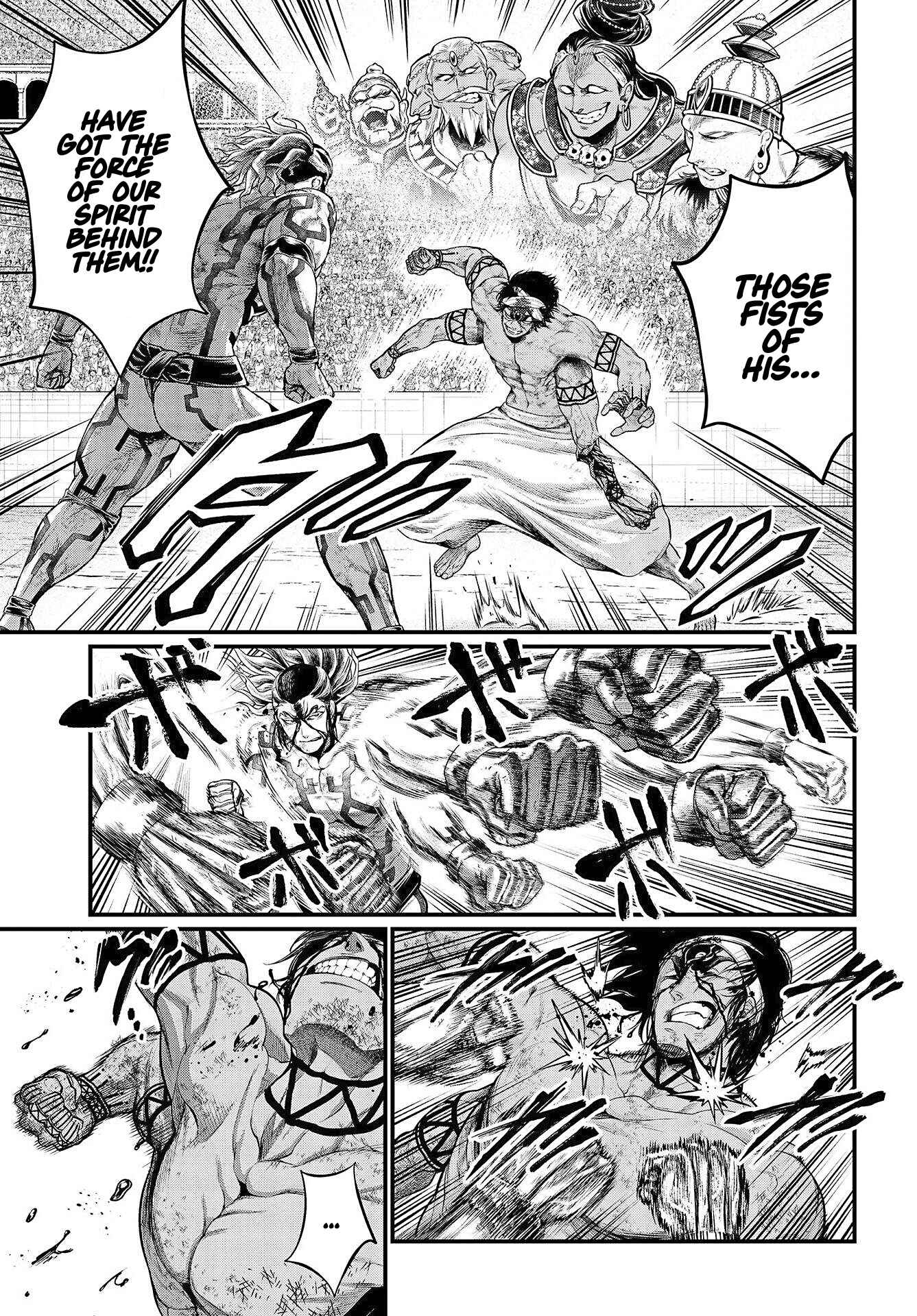 Shuumatsu no Valkyrie Chapter 36 - Page 10