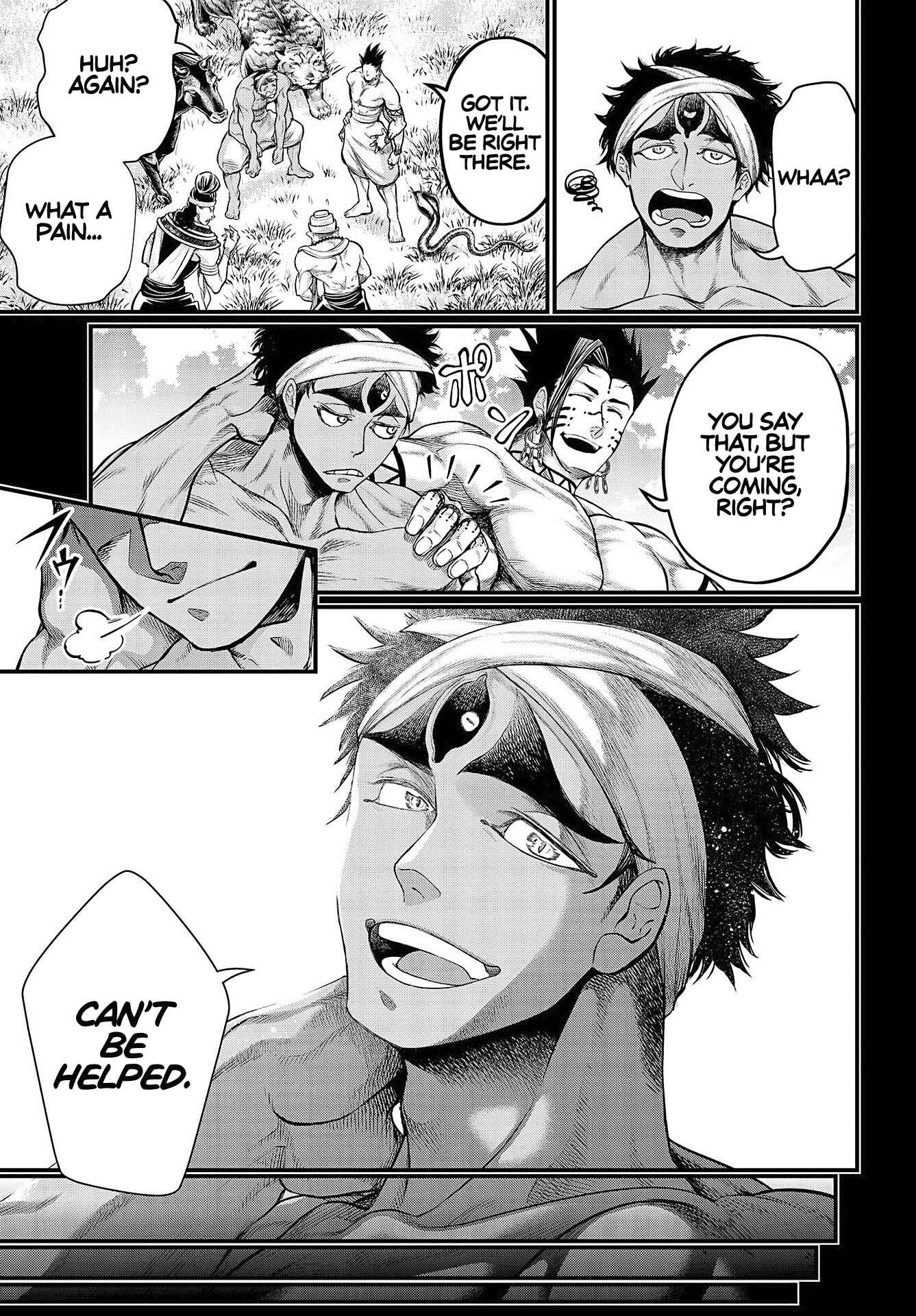 Shuumatsu no Valkyrie Chapter 36 - Page 24