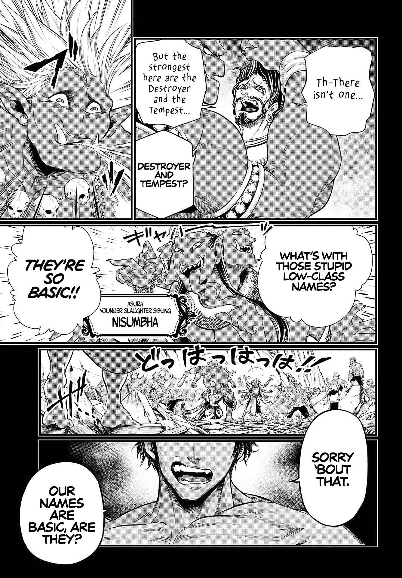 Shuumatsu no Valkyrie Chapter 36 - Page 26