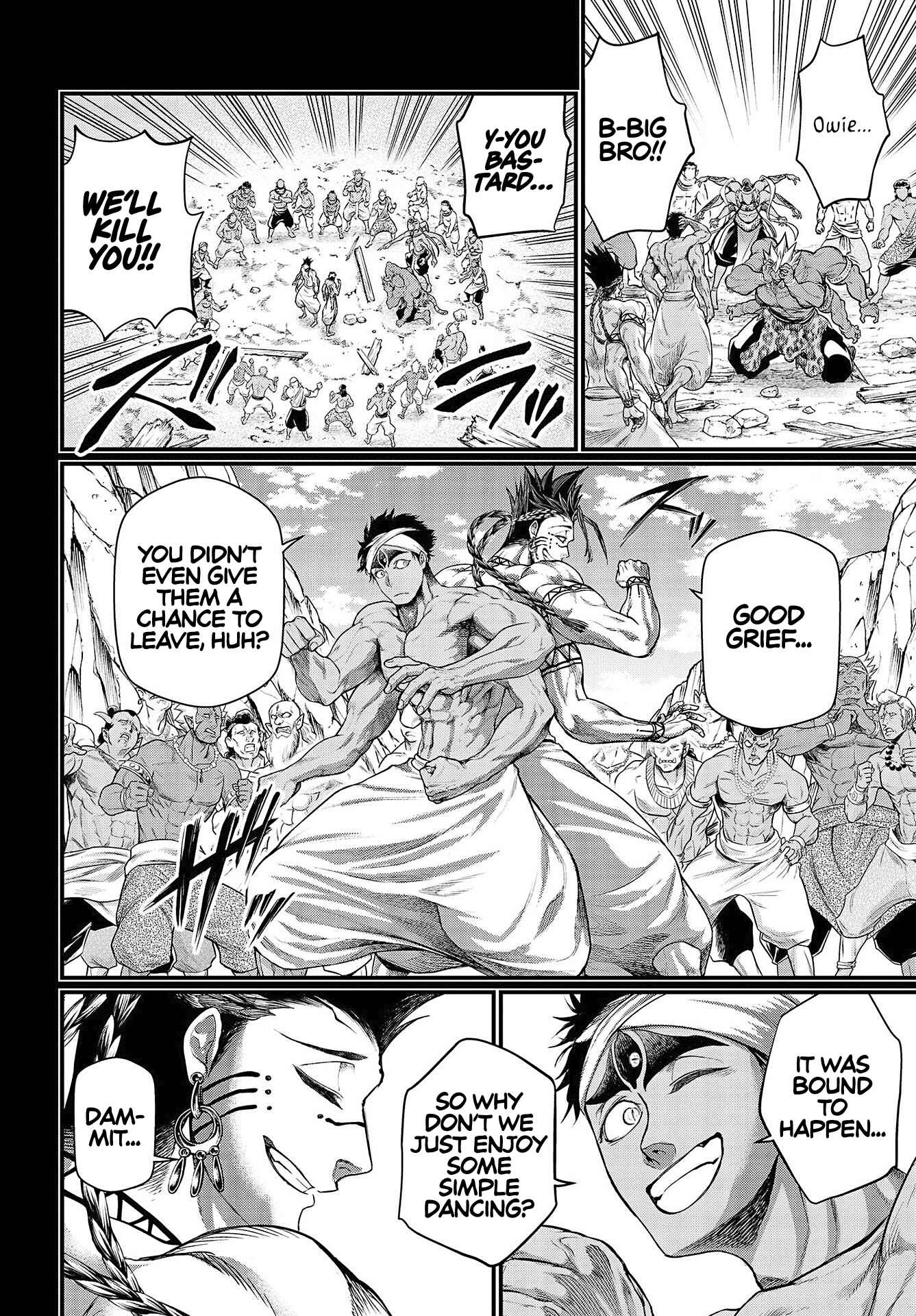 Shuumatsu no Valkyrie Chapter 36 - Page 29